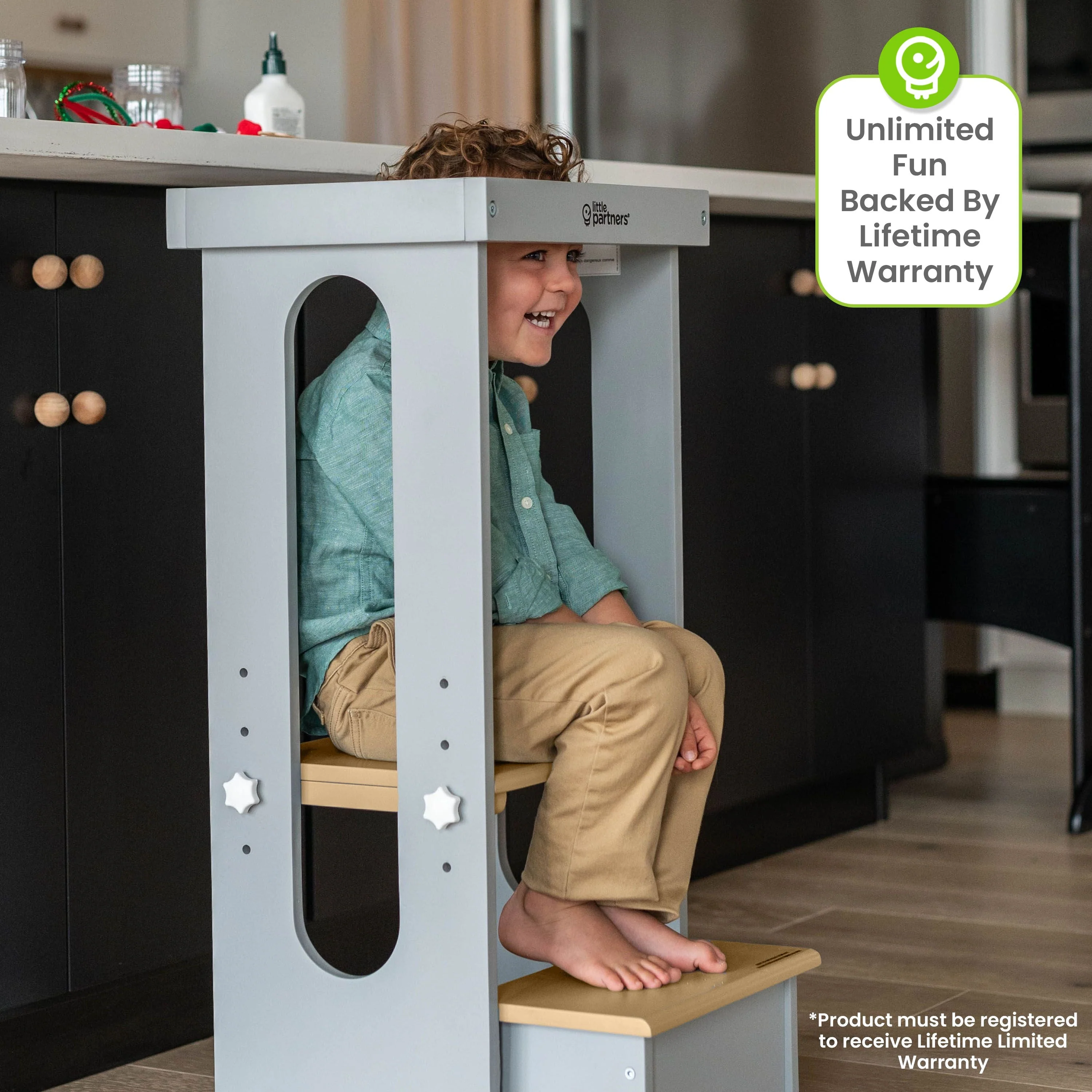 Little Partners Explore 'N Store Learning Tower® Toddler Tower - Image 59