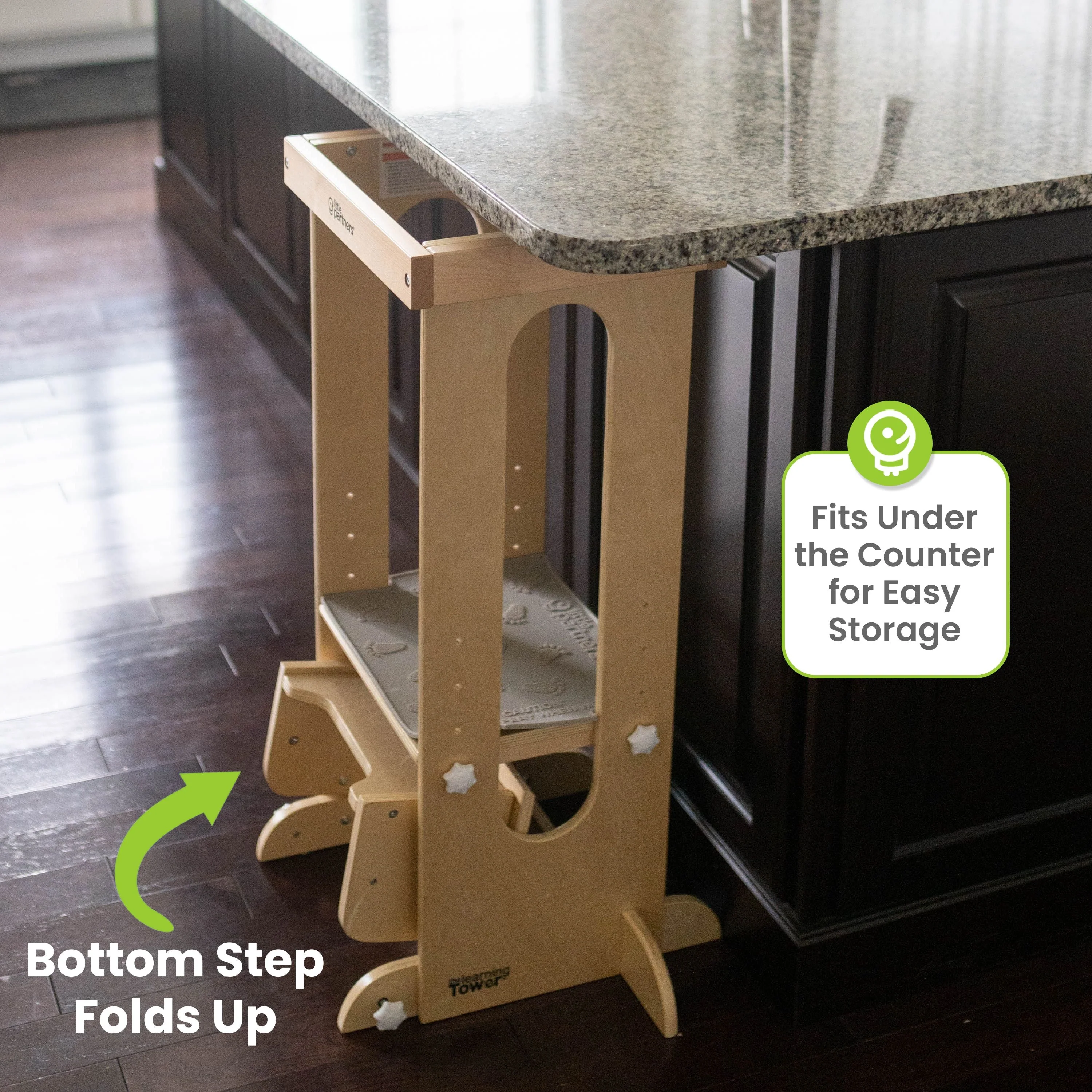 Little Partners Explore 'N Store Learning Tower® Toddler Tower - Image 6