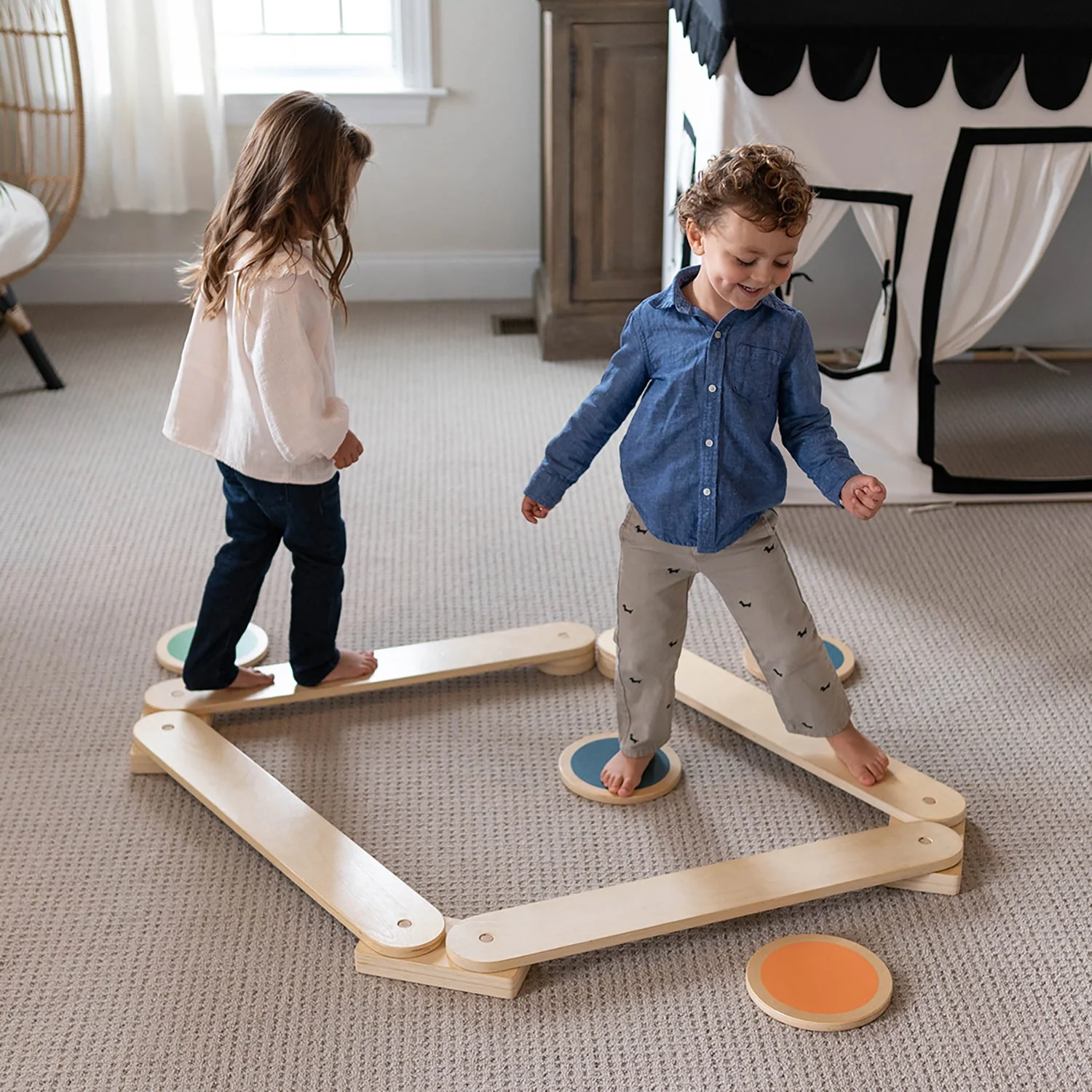 Little Partners Learn 'N Balance Set - Image 4