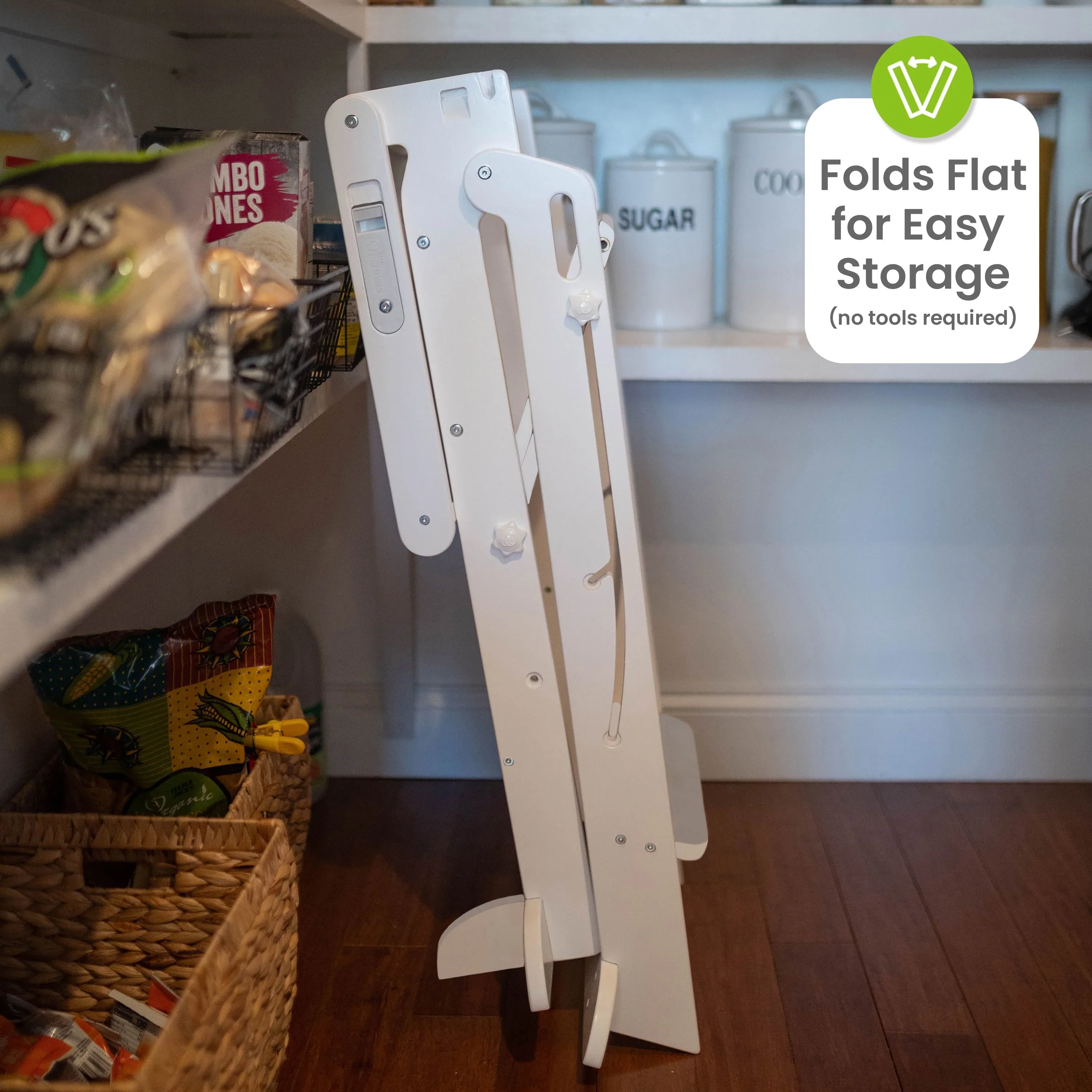 Little Partners Learn 'N Fold Learning Tower® Toddler Tower - Image 12