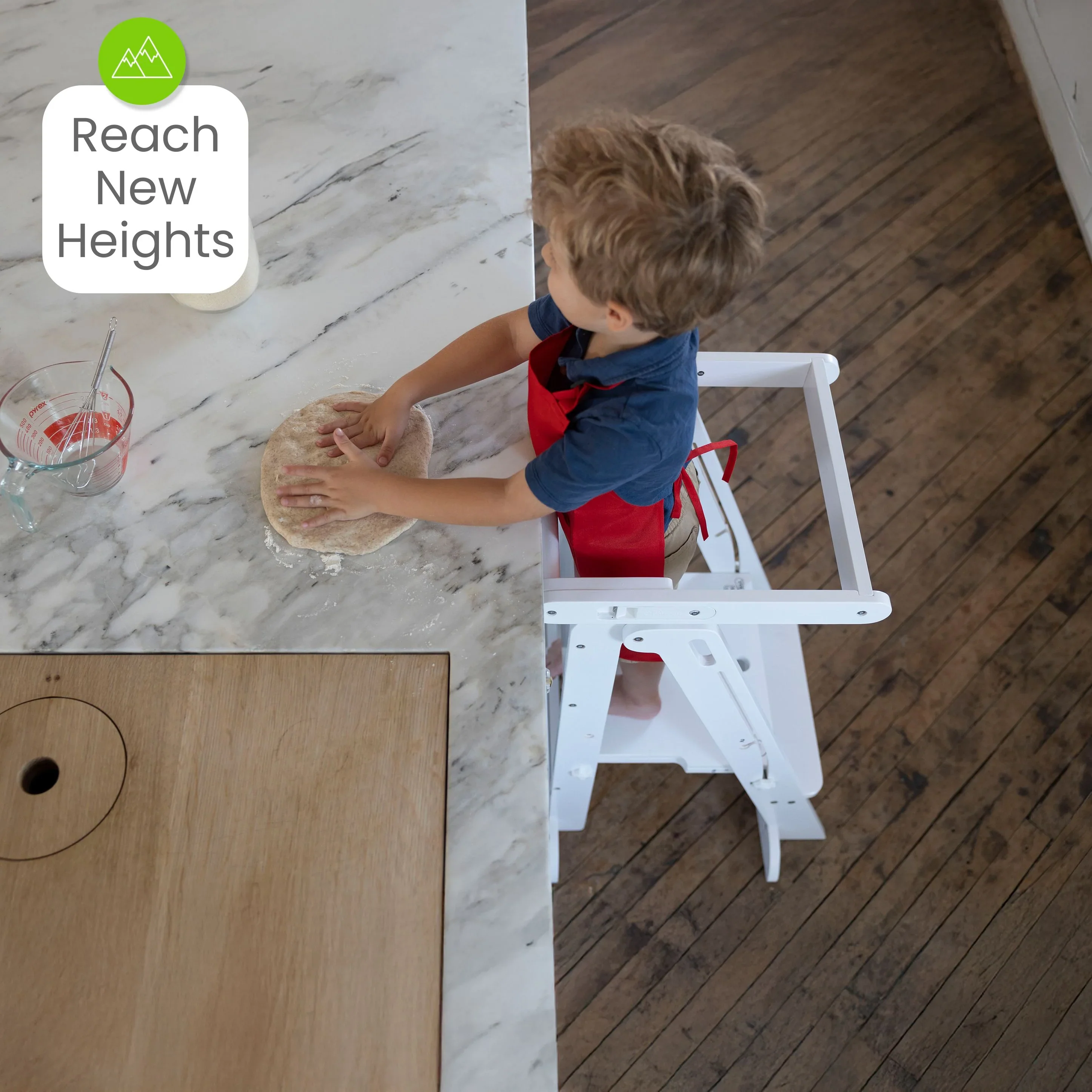 Little Partners Learn 'N Fold Learning Tower® Toddler Tower - Image 13