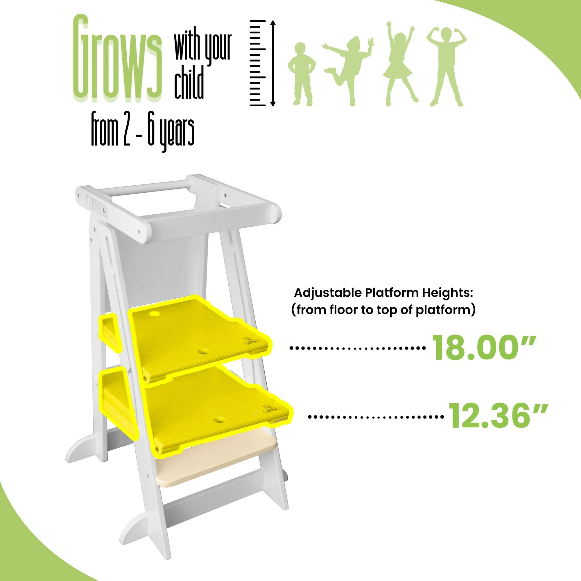Little Partners Learn 'N Fold Learning Tower® Toddler Tower - Image 18
