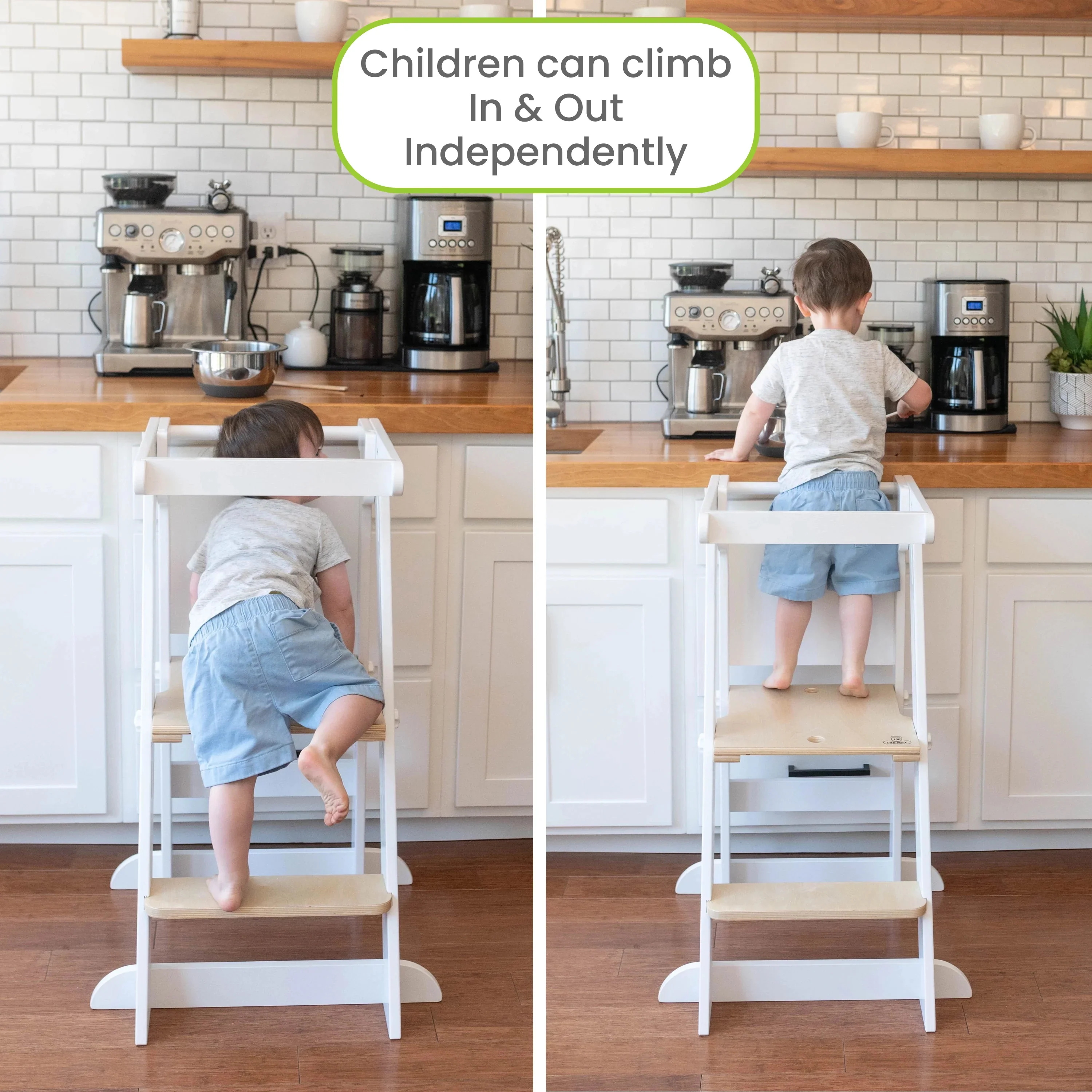 Little Partners Learn 'N Fold Learning Tower® Toddler Tower - Image 21