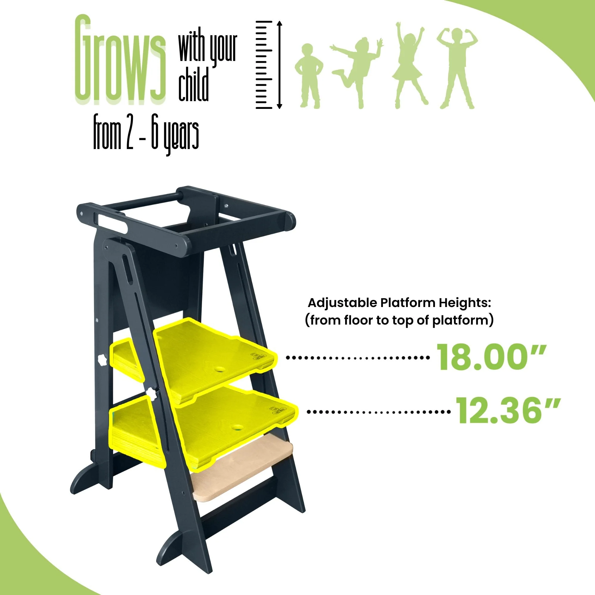 Little Partners Learn 'N Fold Learning Tower® Toddler Tower - Image 25