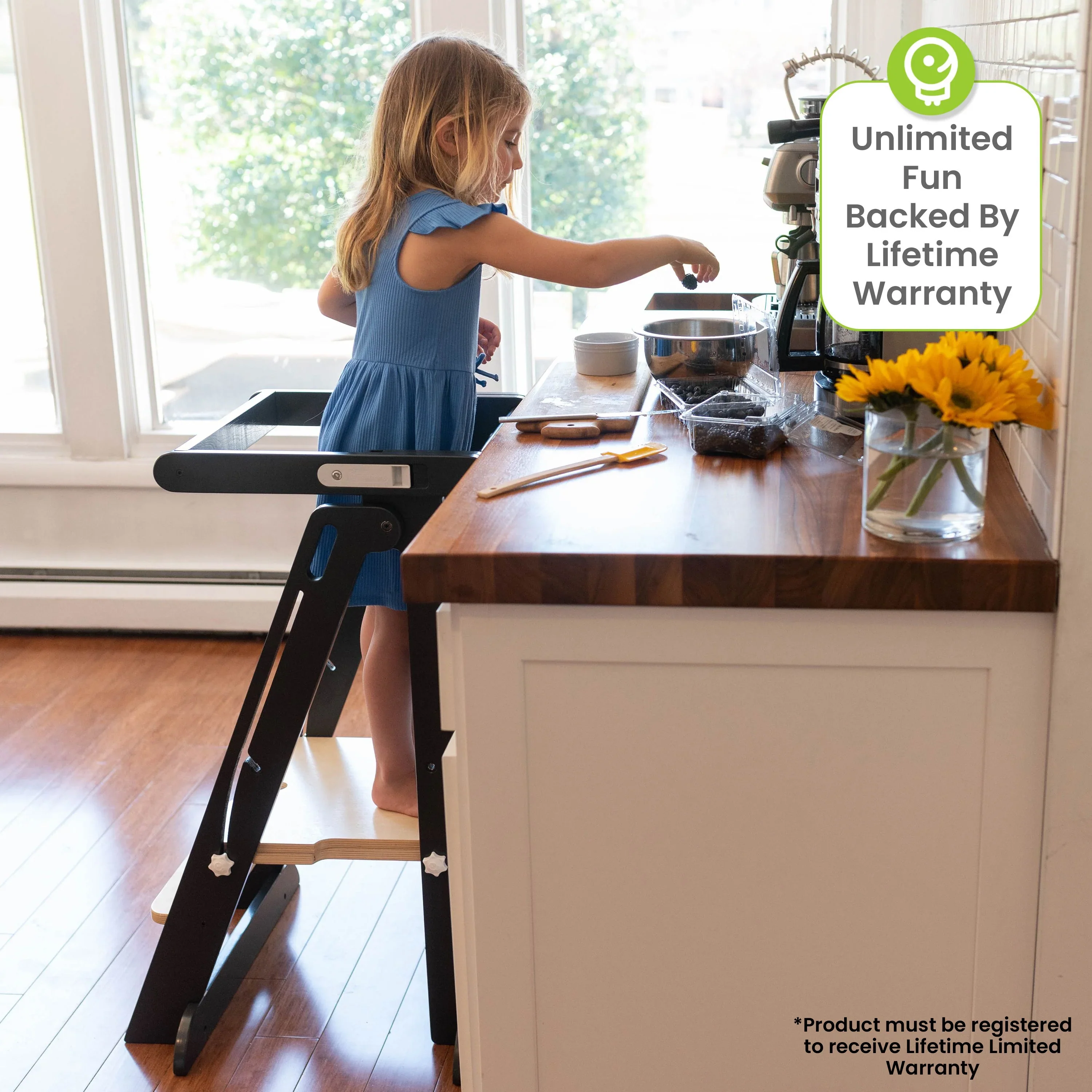 Little Partners Learn 'N Fold Learning Tower® Toddler Tower - Image 27