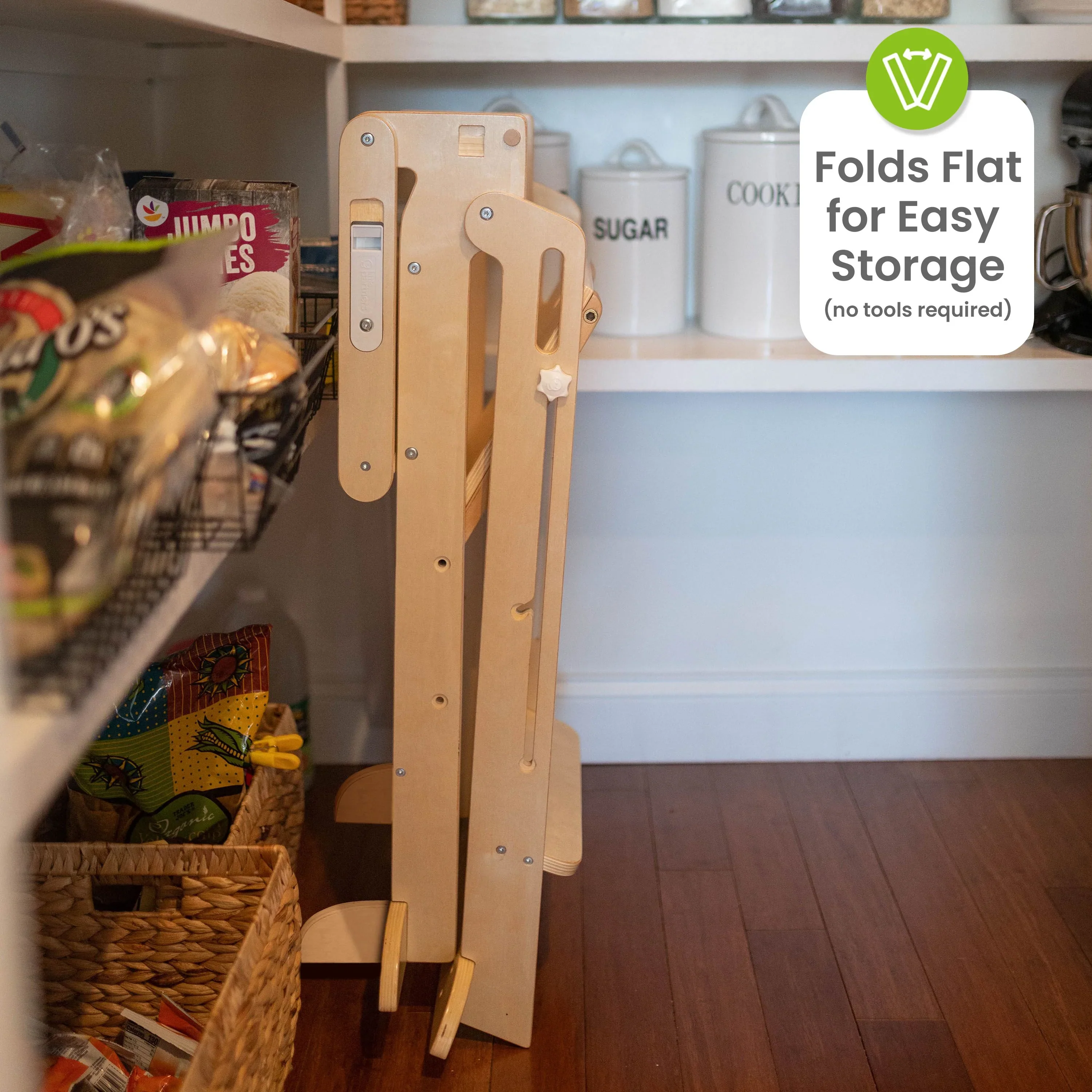 Little Partners Learn 'N Fold Learning Tower® Toddler Tower - Image 5