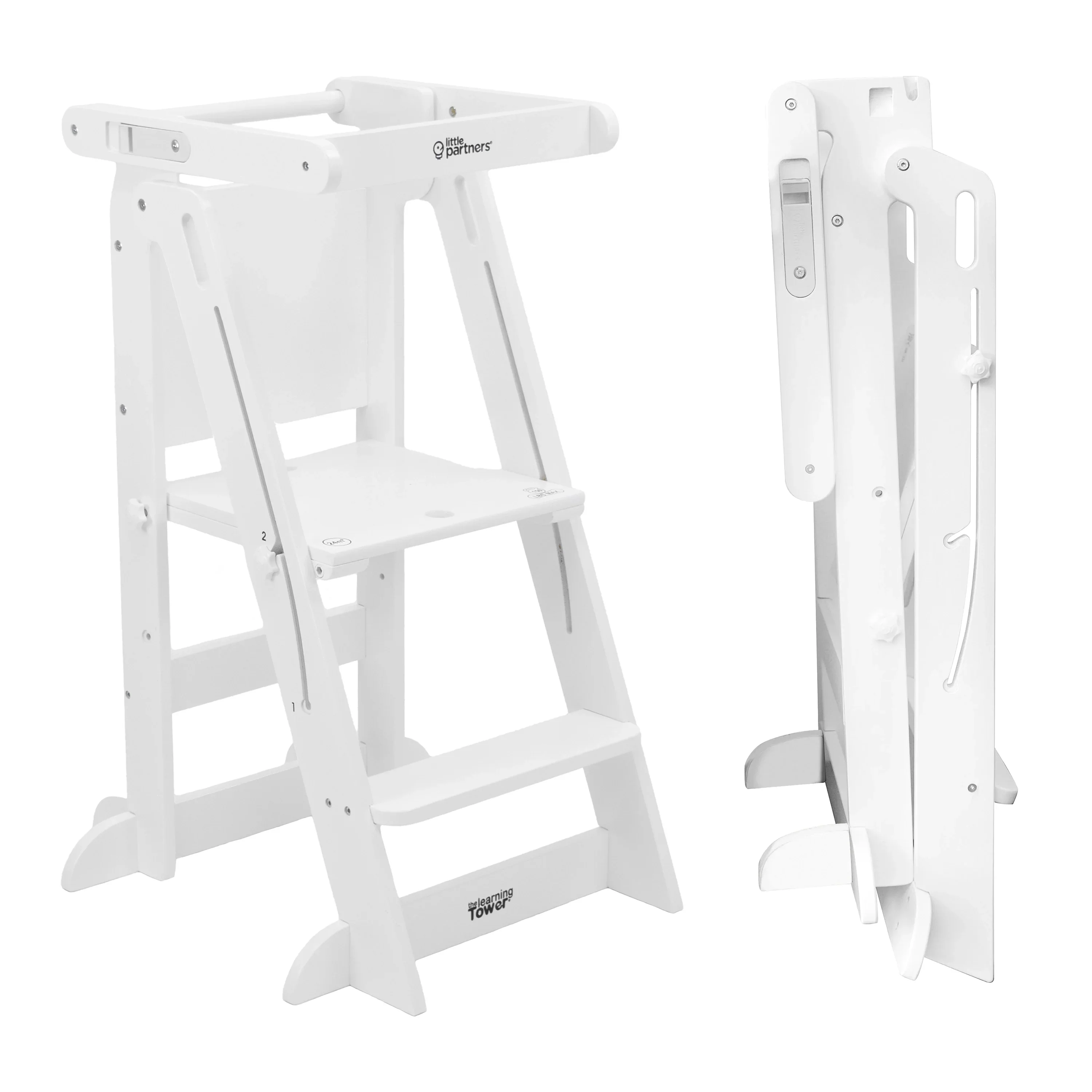 Little Partners Learn 'N Fold Learning Tower® Toddler Tower - Image 8