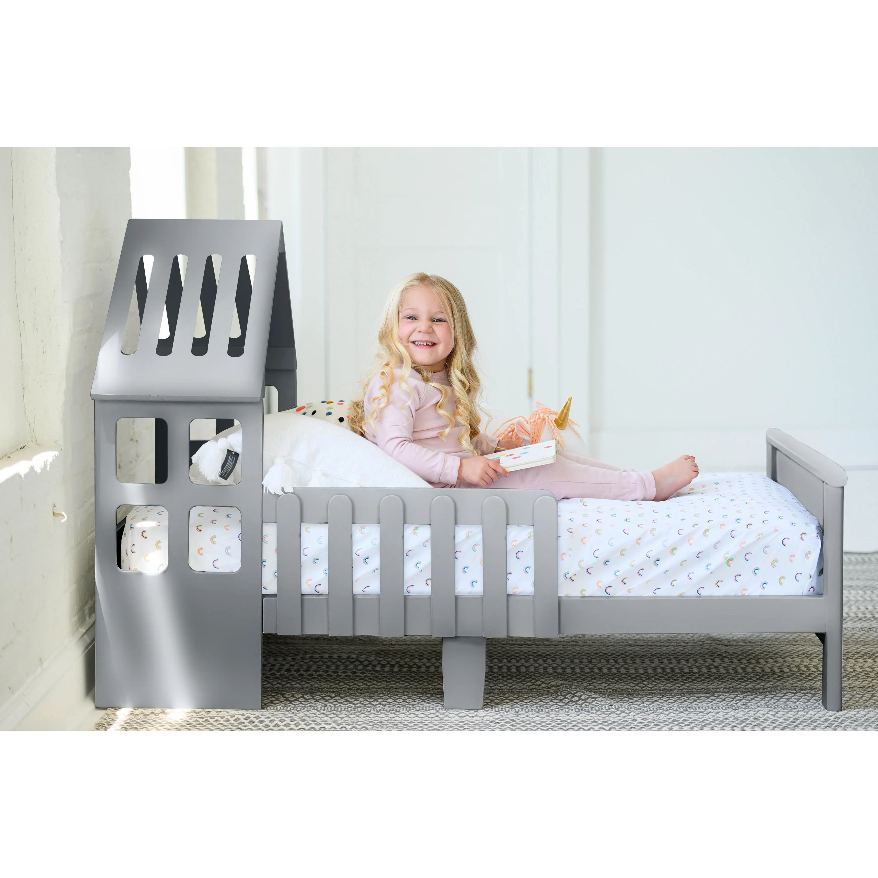Little Partners Lil' House Toddler Bed - Image 3