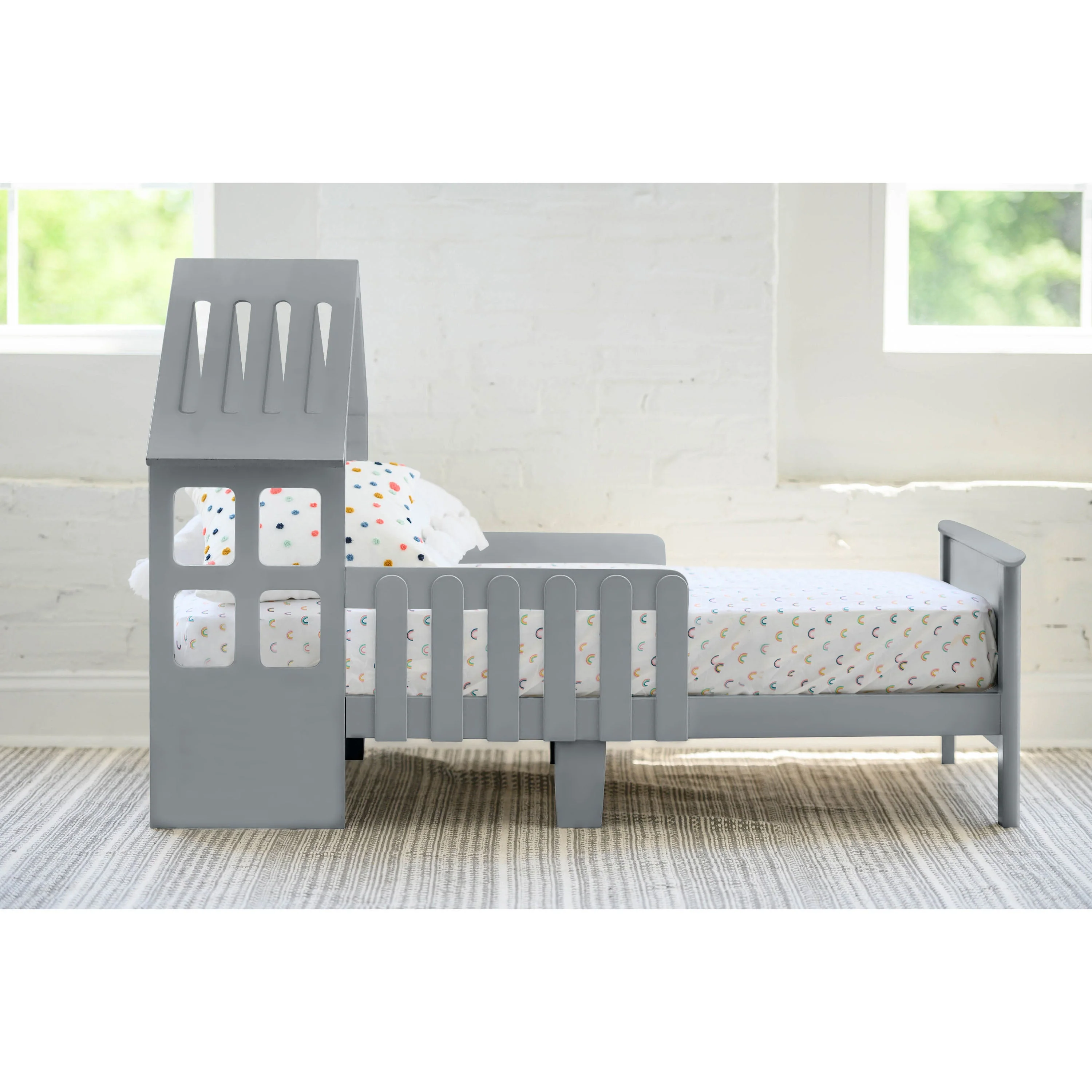 Little Partners Lil' House Toddler Bed - Image 4