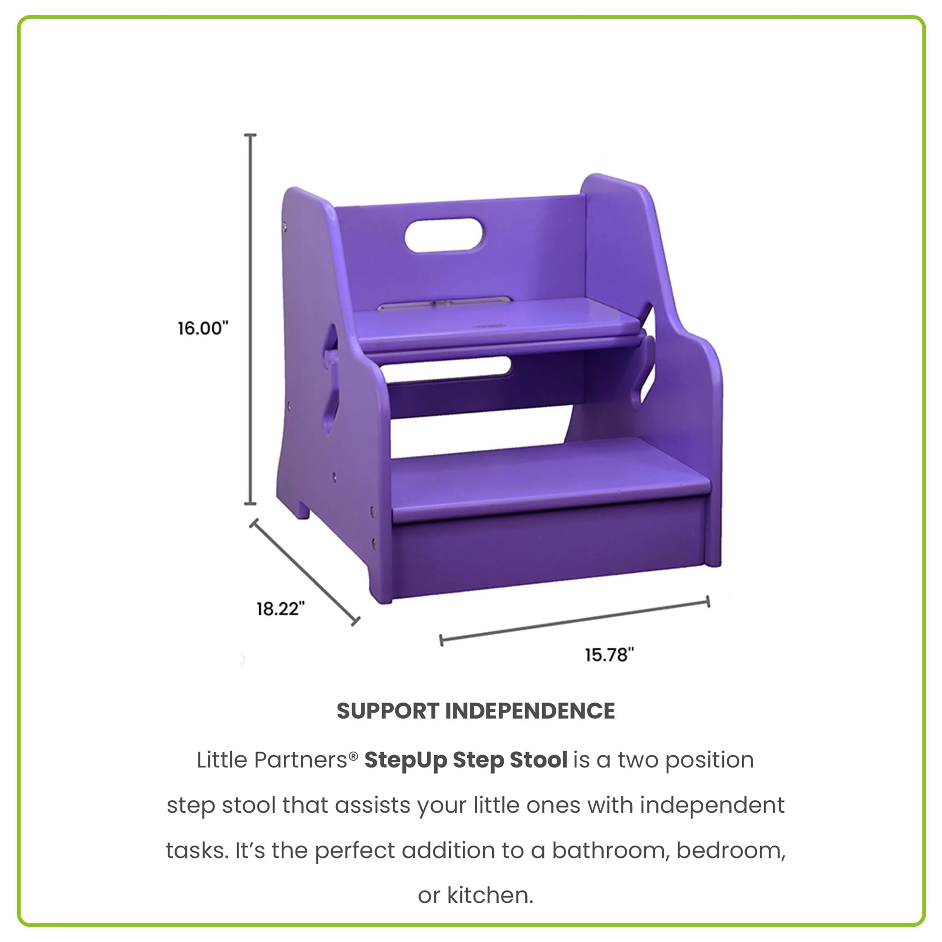 Little Partners StepUp Step Stool - Image 18