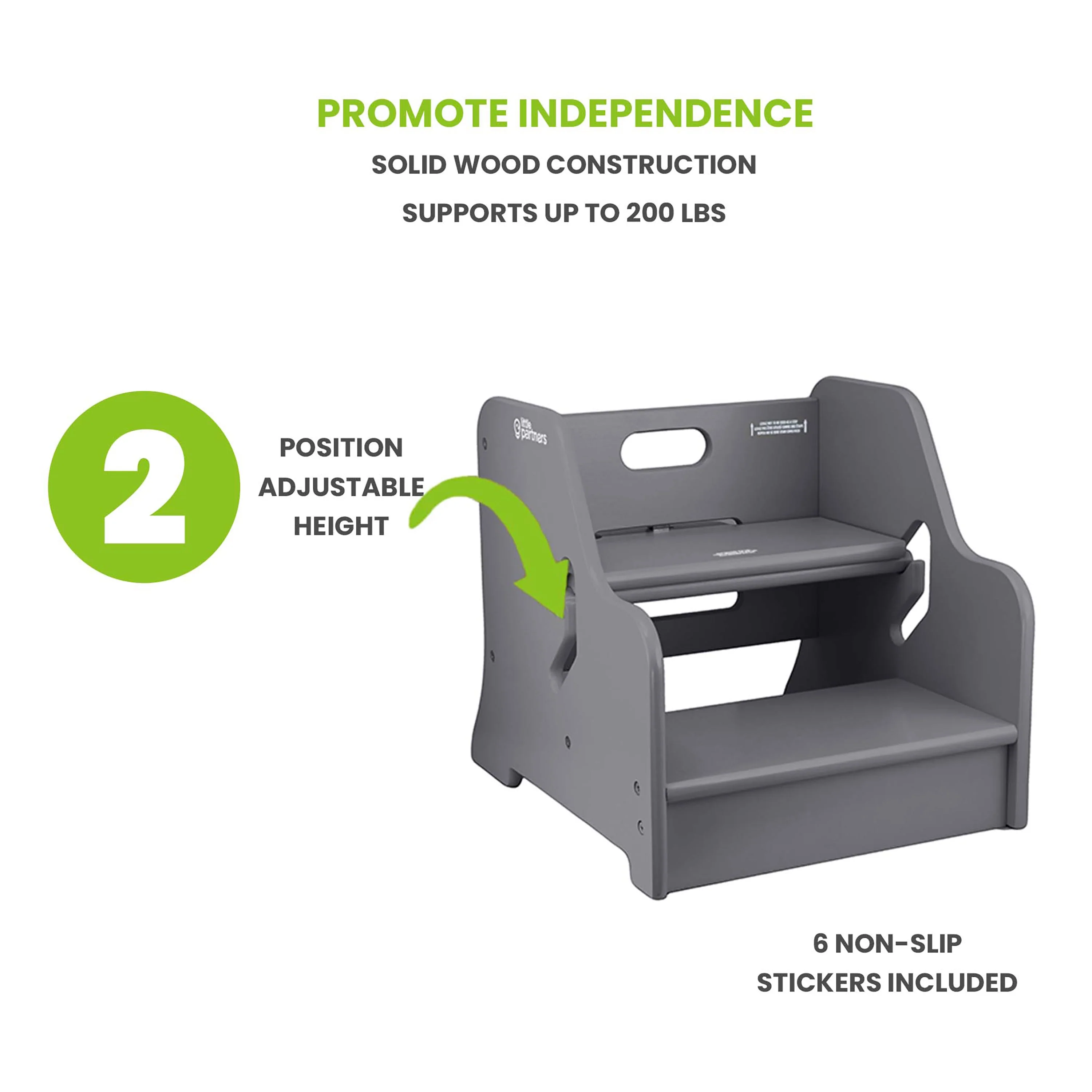 Little Partners StepUp Step Stool - Image 5