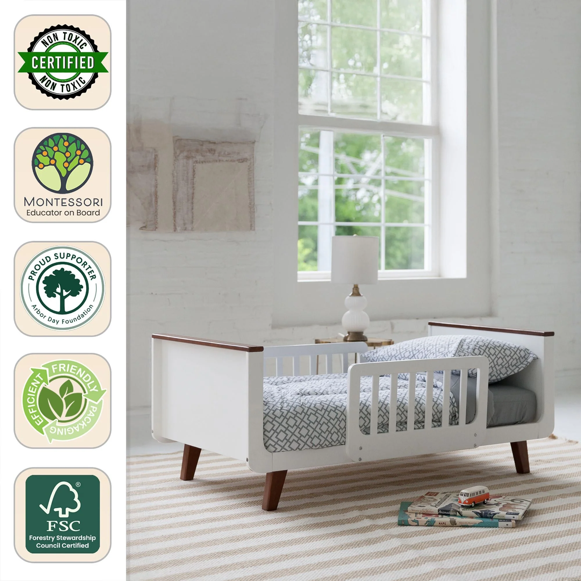 Little Partners MOD Toddler Bed - Image 5