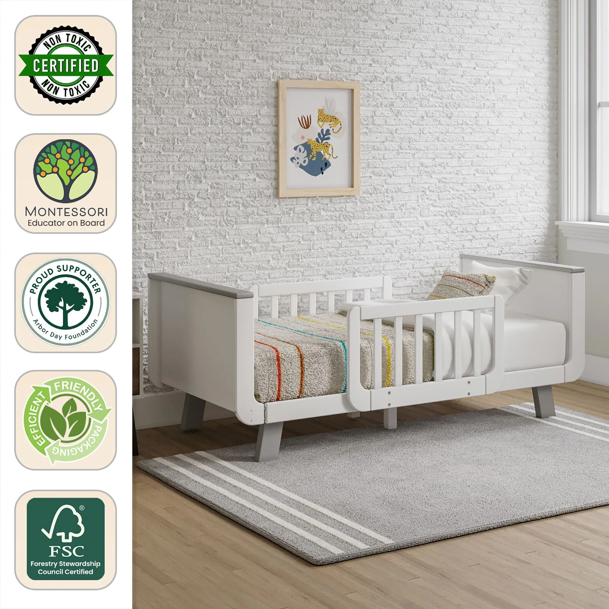 Little Partners MOD Toddler Bed - Image 9