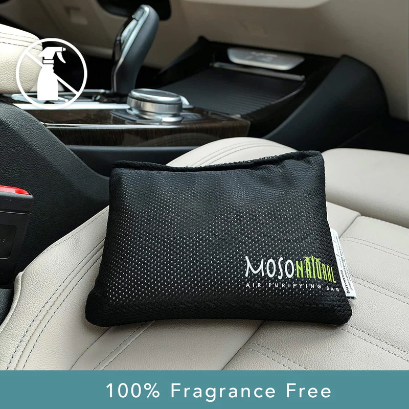 Moso Natural Air Freshener, Filter & Purifier - Car Odor Eliminator - Image 4