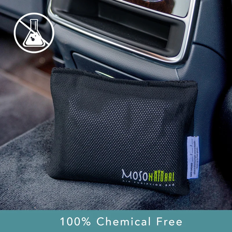 Moso Natural Air Freshener, Filter & Purifier - Car Odor Eliminator - Image 5