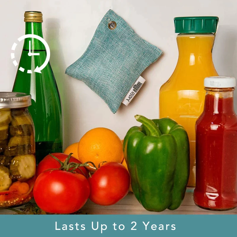 Moso Natural Air Purifier, Filter & Freshener - Fridge Odor Eliminator - Image 4