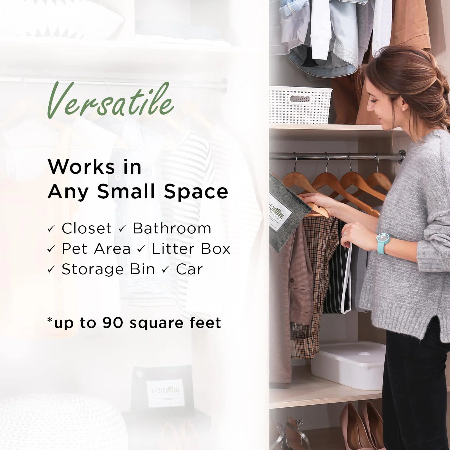 Moso Natural Non-Toxic Air Purifier Bag - 300 gram - Image 4