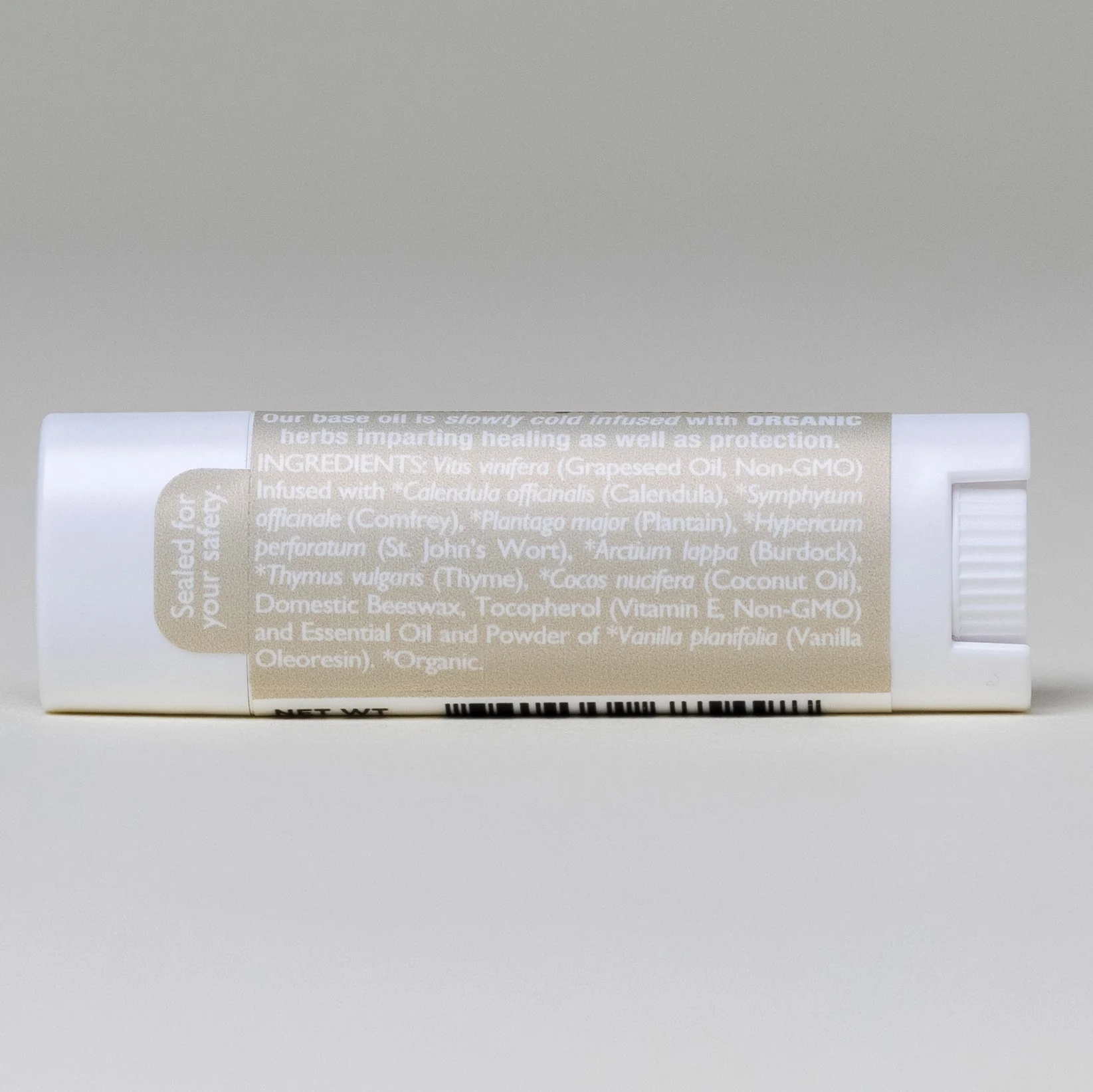 Ora's Amazing Herbal Natural Lip Balm 3 Pack, Vanilla, Earl Grey, Mintyliptus - Image 5