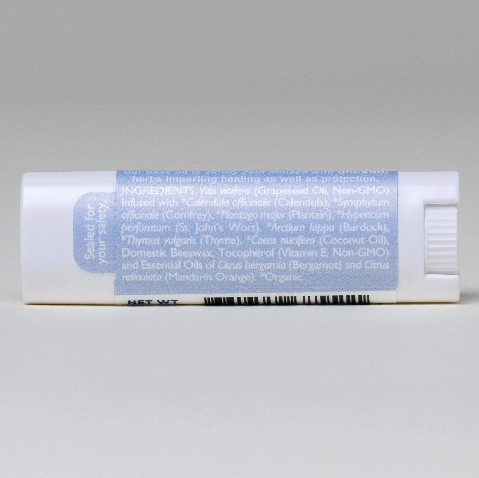 Ora's Amazing Herbal Natural Lip Balm 3 Pack, Vanilla, Earl Grey, Mintyliptus - Image 6