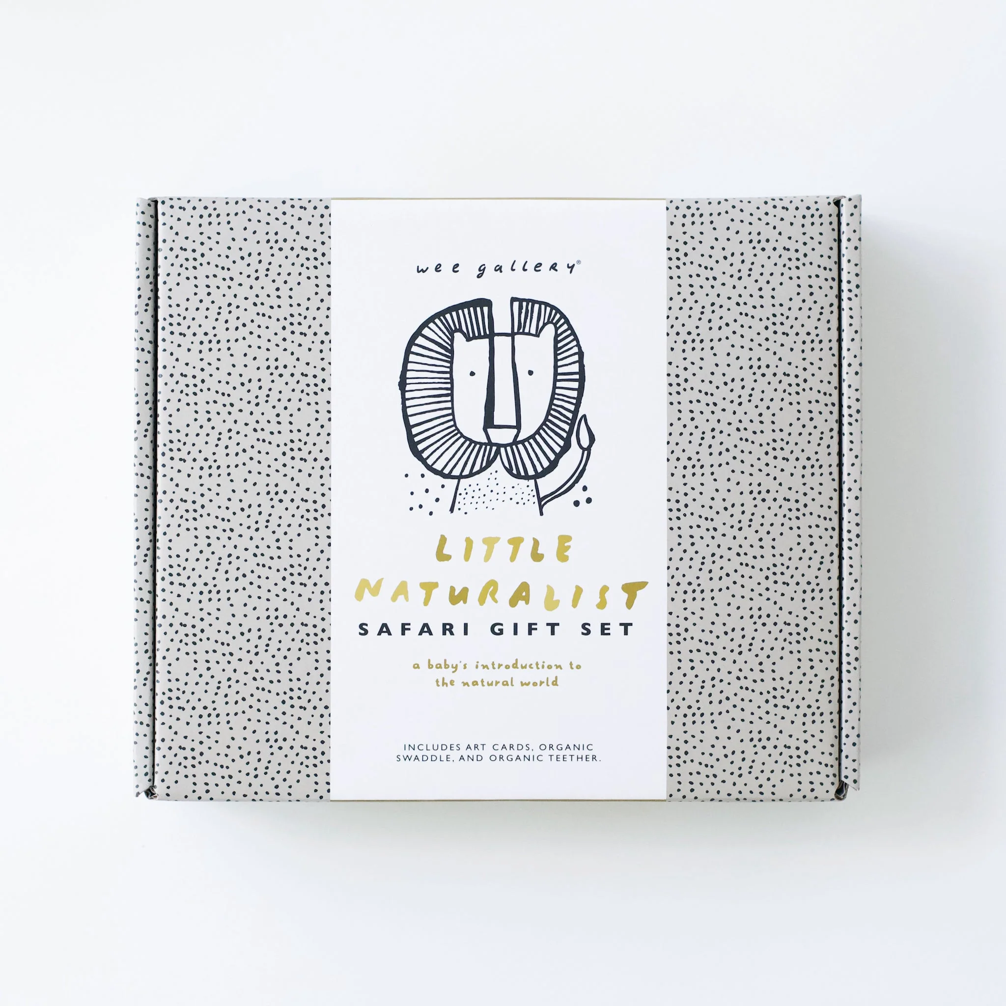 Wee Gallery Newborn Baby Gift Set - Safari - Image 8