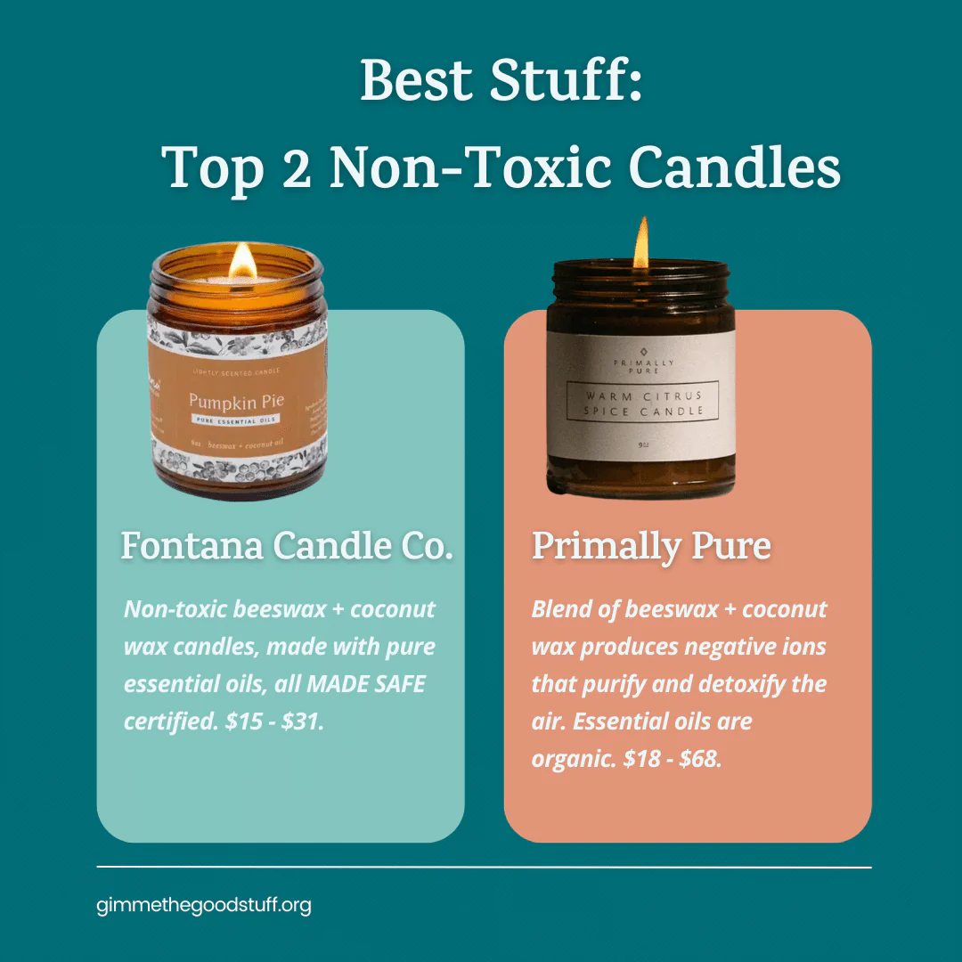 Non-Toxic Beeswax Candles from Fontana Candle Co. - Image 4