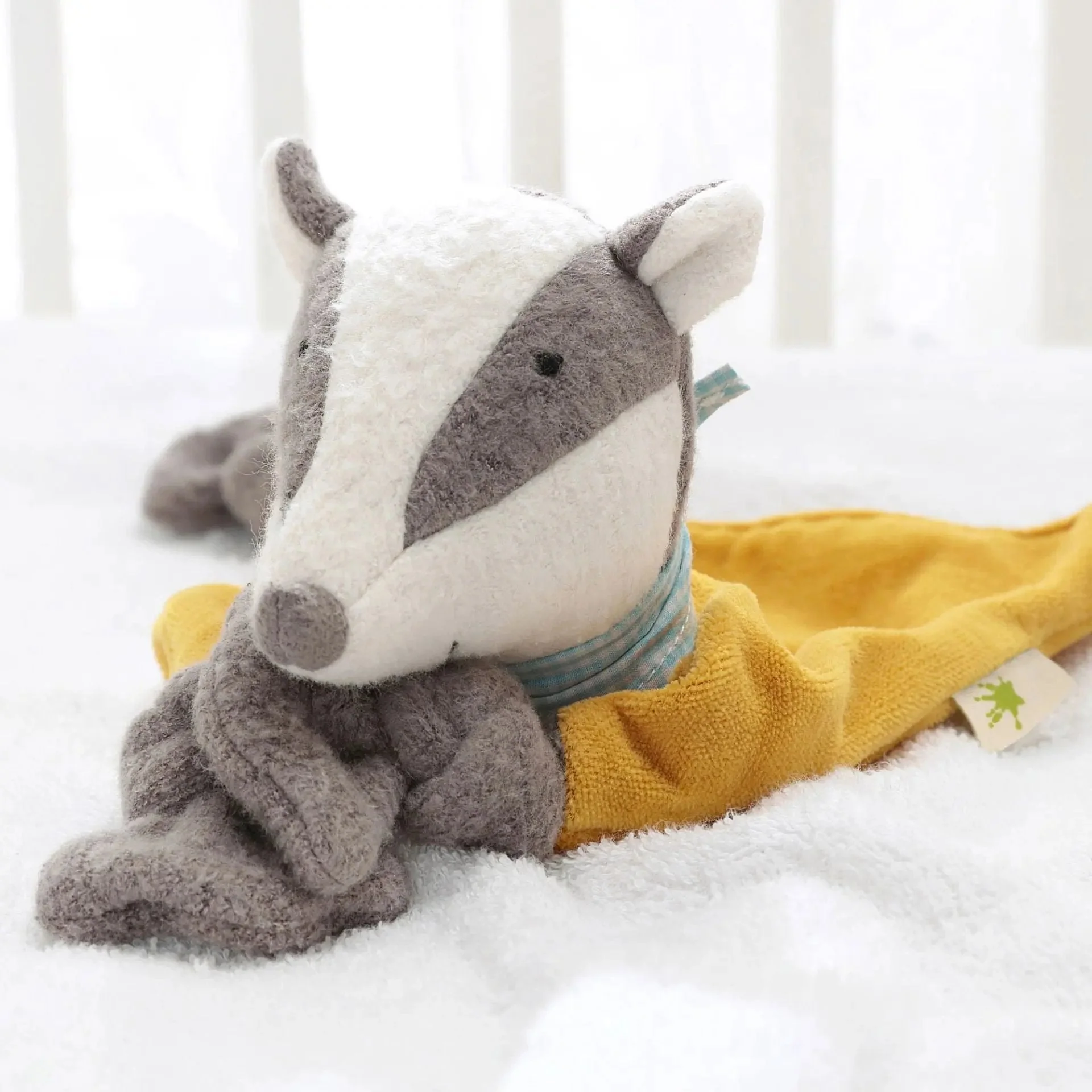 Sigikid Organic Badger Blankie - Image 6