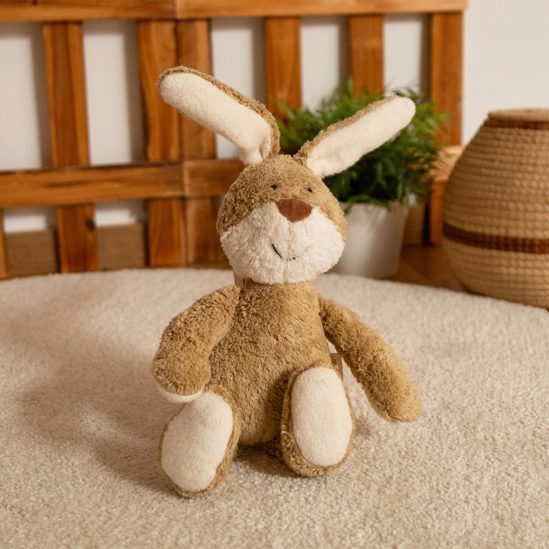 Sigikid Organic Bunny Plush Toy - Image 6