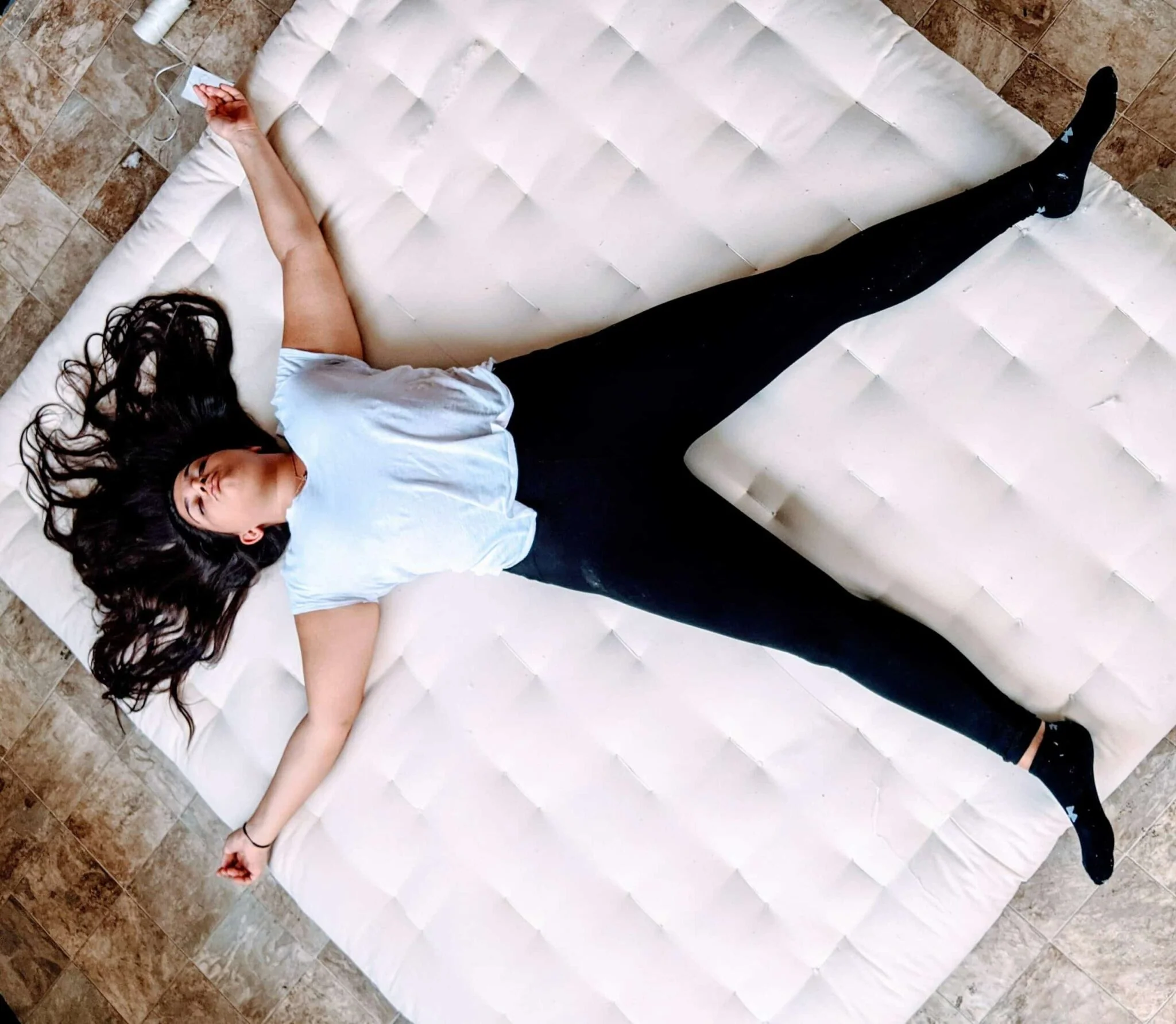 White Lotus Organic Cotton Boulder Stow - Image 3