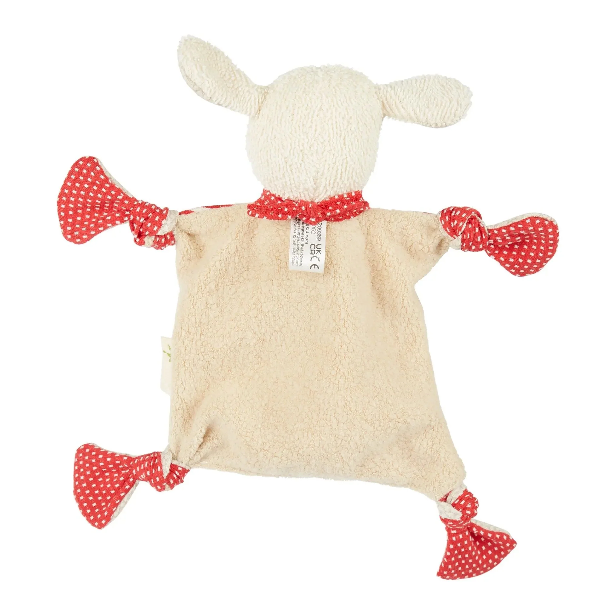 Sigikid Organic Sheep Blankie - Image 5