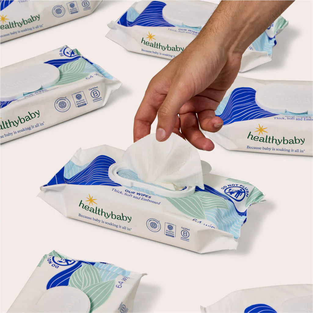 HealthyBaby Wet Wipes - Image 2