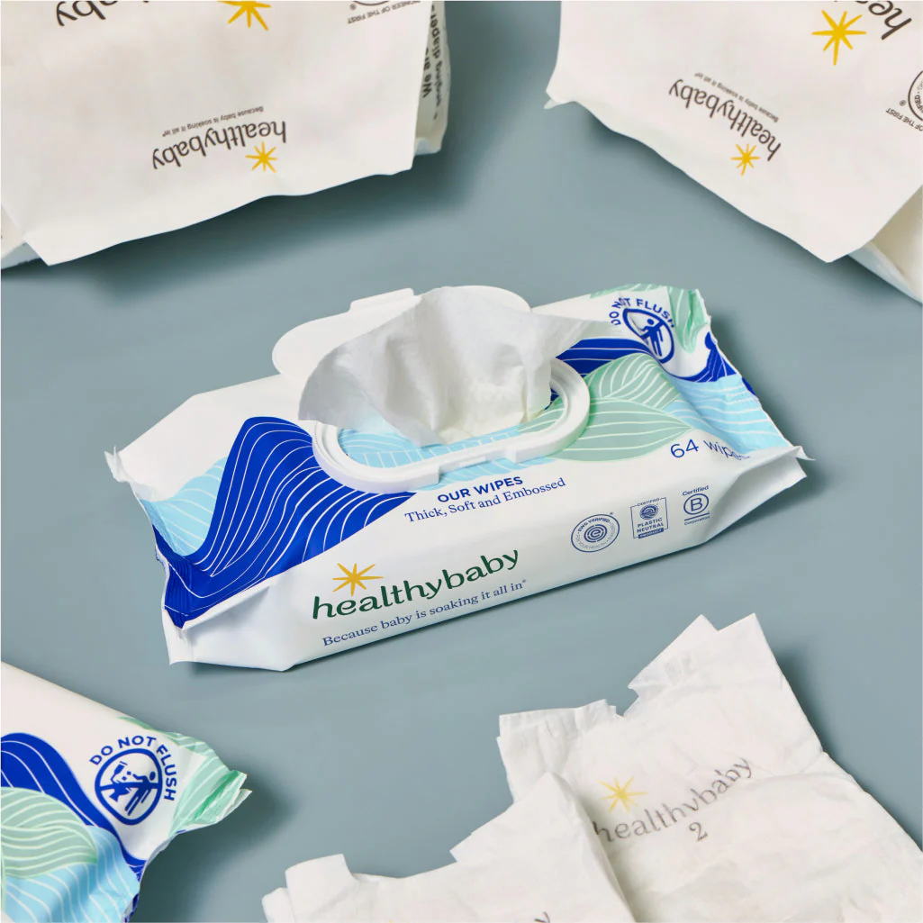 HealthyBaby Wet Wipes - Image 6