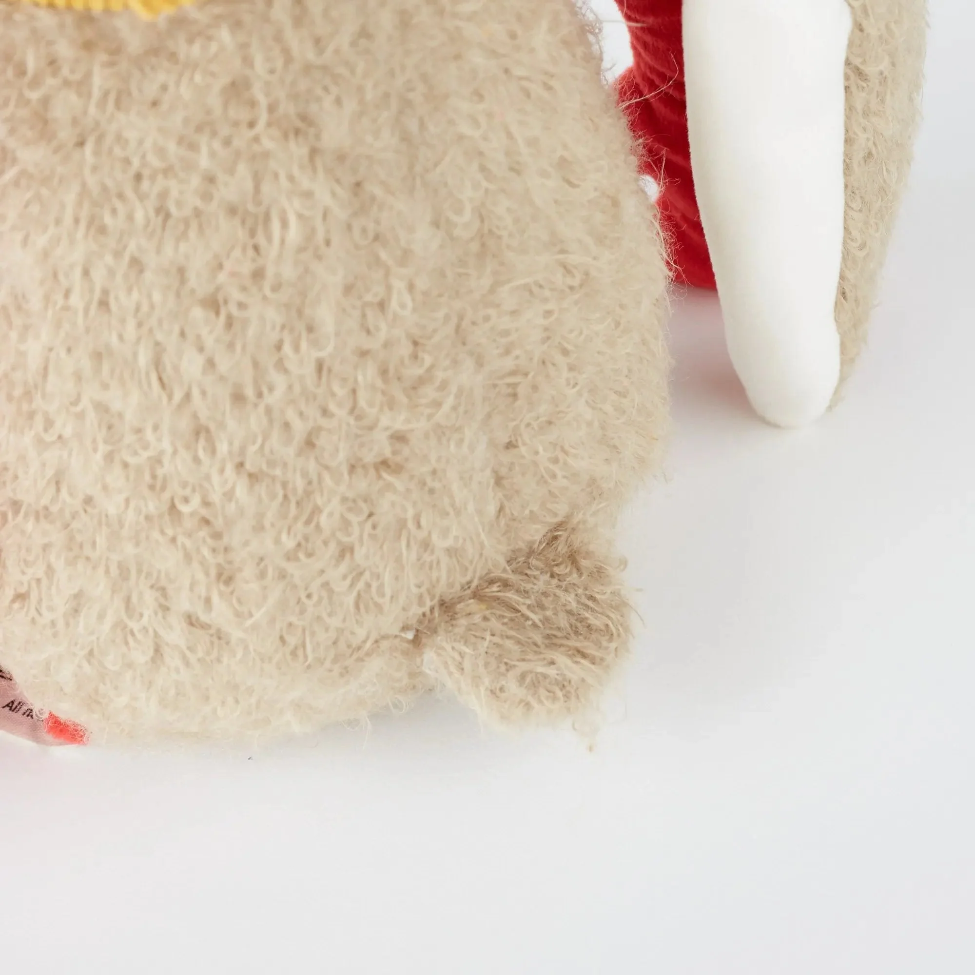 Sigikid Patchwork Bunny Plush Toy - Image 4