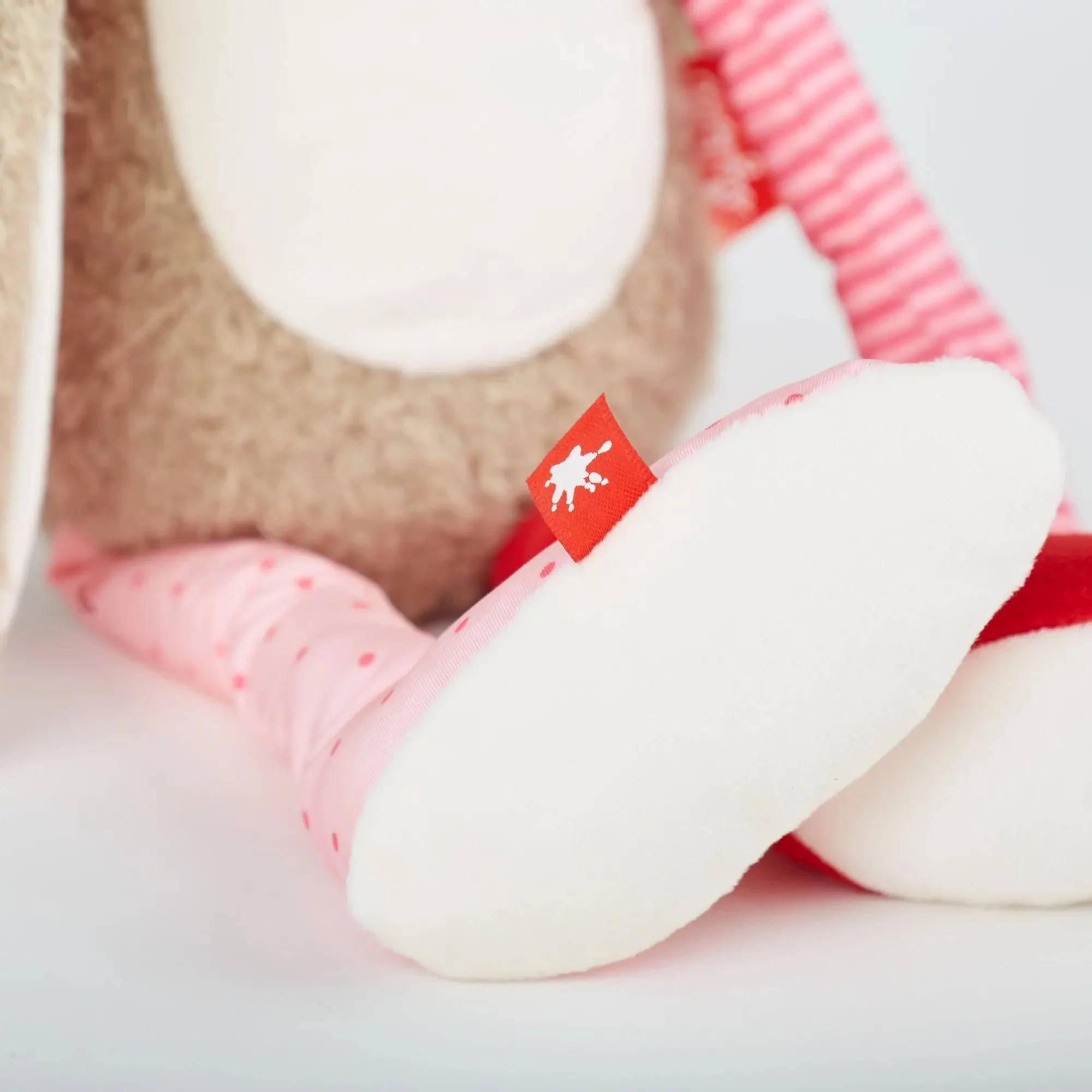 Sigikid Patchwork Bunny Plush Toy - Image 5