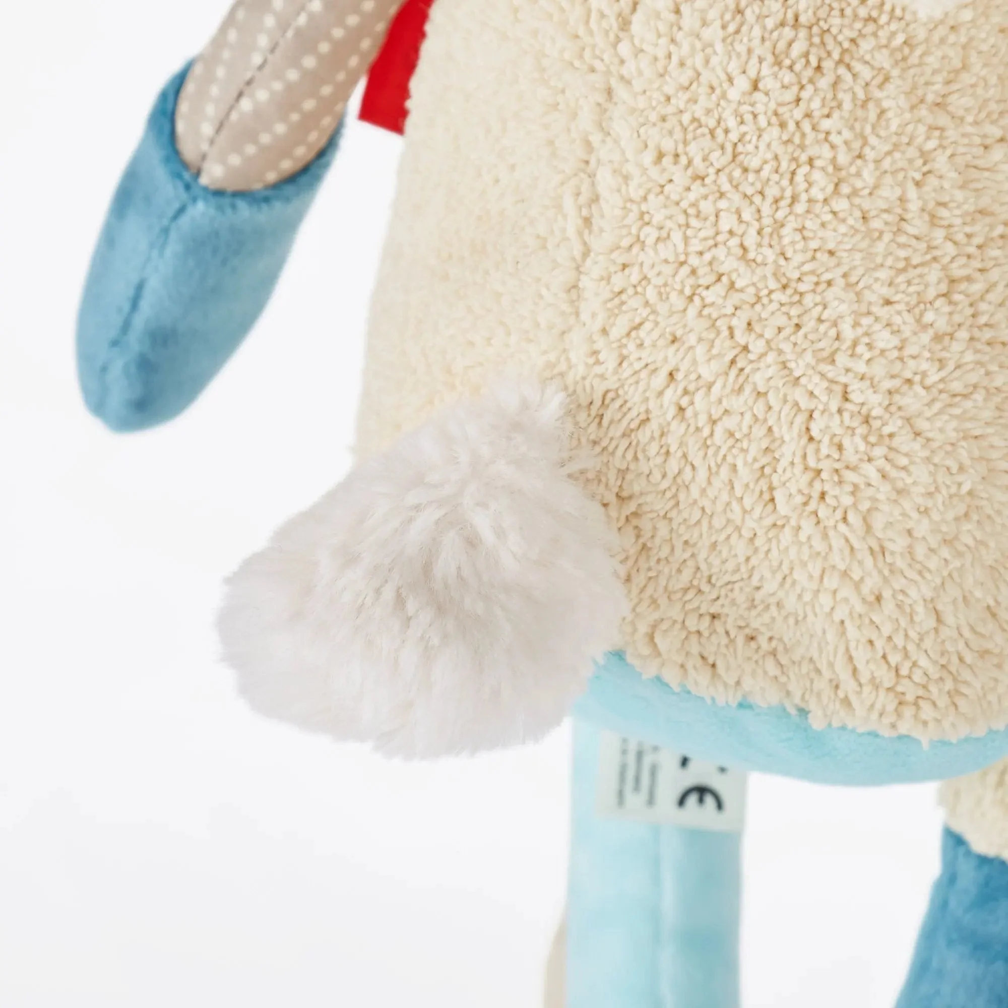 Sigikid Patchwork Rabbit Plush Toy - Image 3