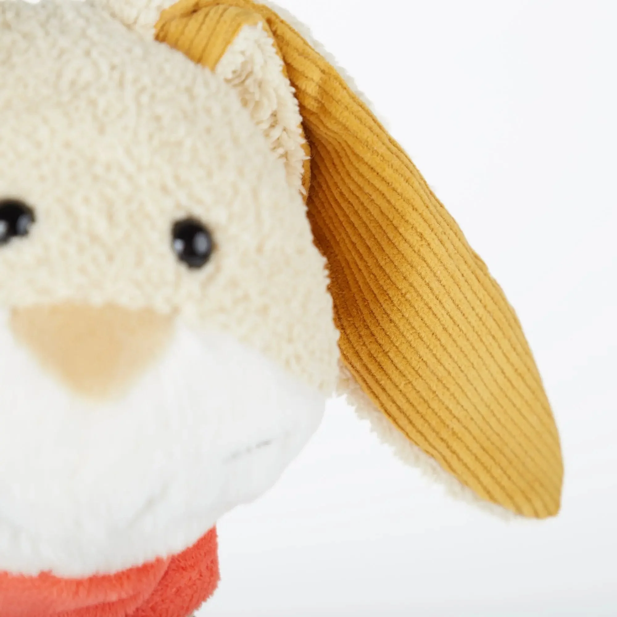 Sigikid Patchwork Rabbit Plush Toy - Image 5