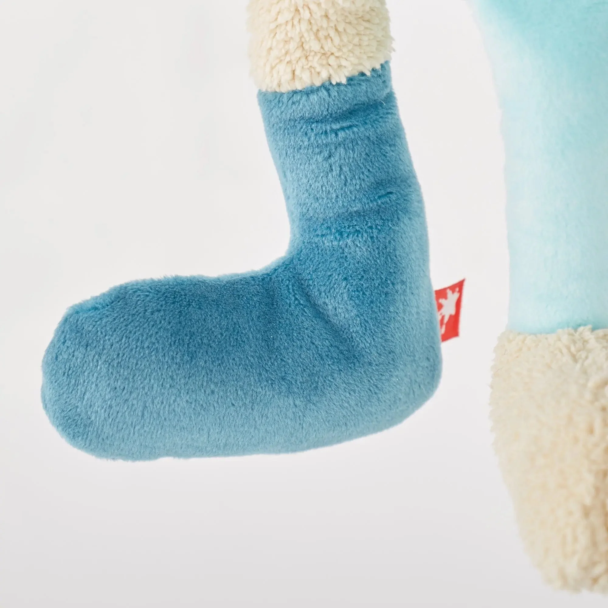 Sigikid Patchwork Rabbit Plush Toy - Image 6