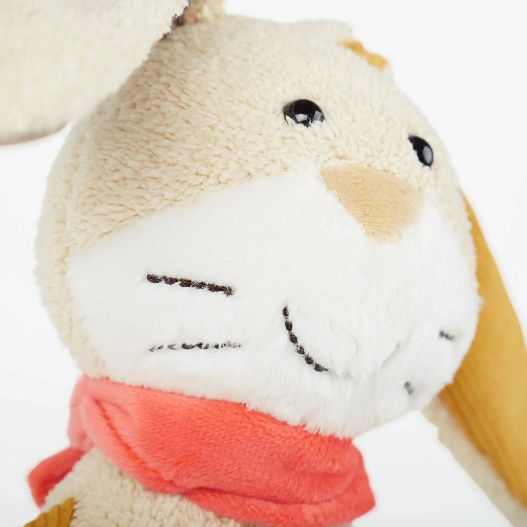 Sigikid Patchwork Rabbit Plush Toy - Image 8