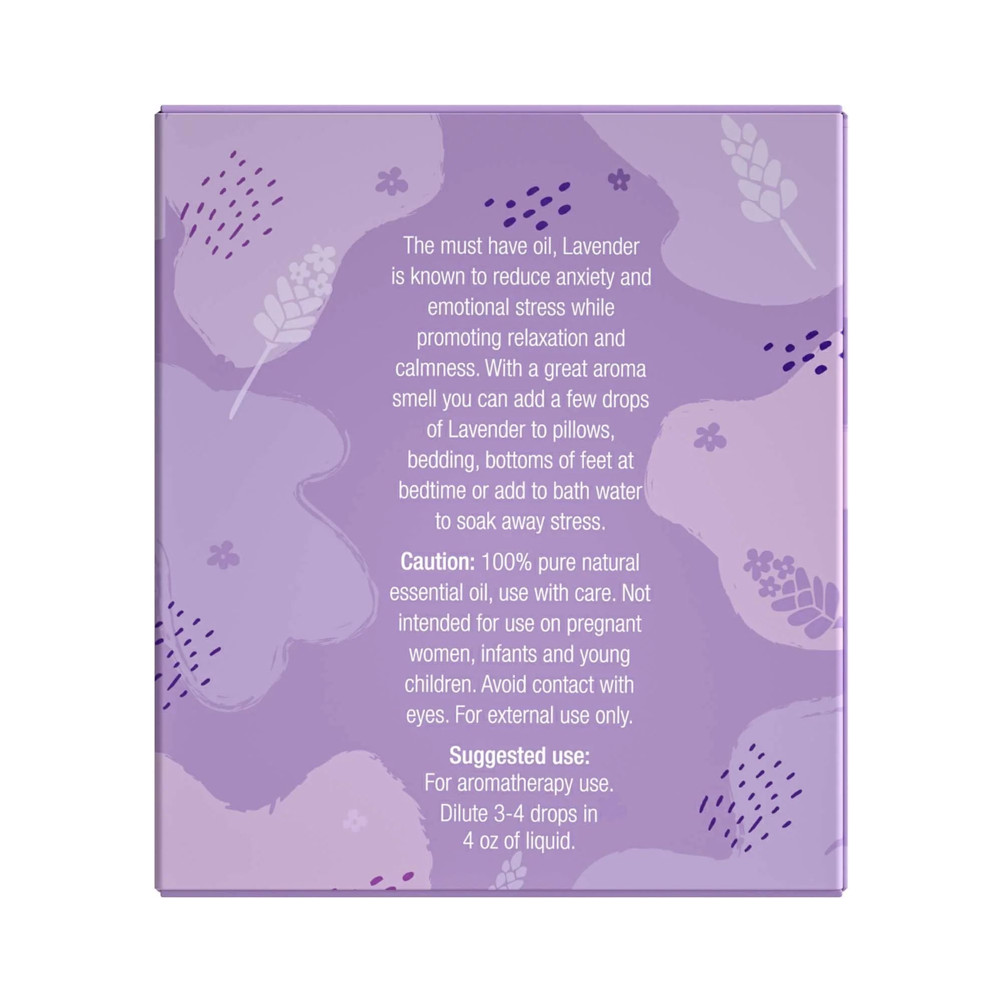 Pursonic 100% Natural Lavender Essential Oils, Pro Therapeutic Grade - 2 Count 30ML Each - Image 4