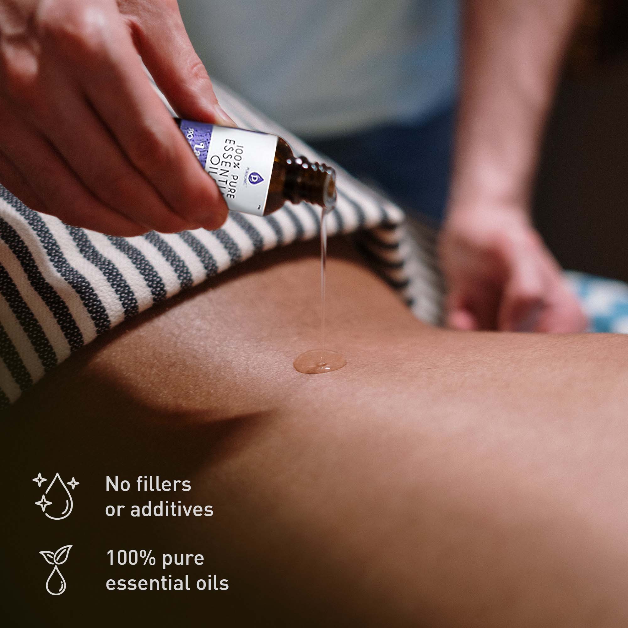 Pursonic Air Purifier with 6-Pack Premium Essential Oils Collection - Image 3