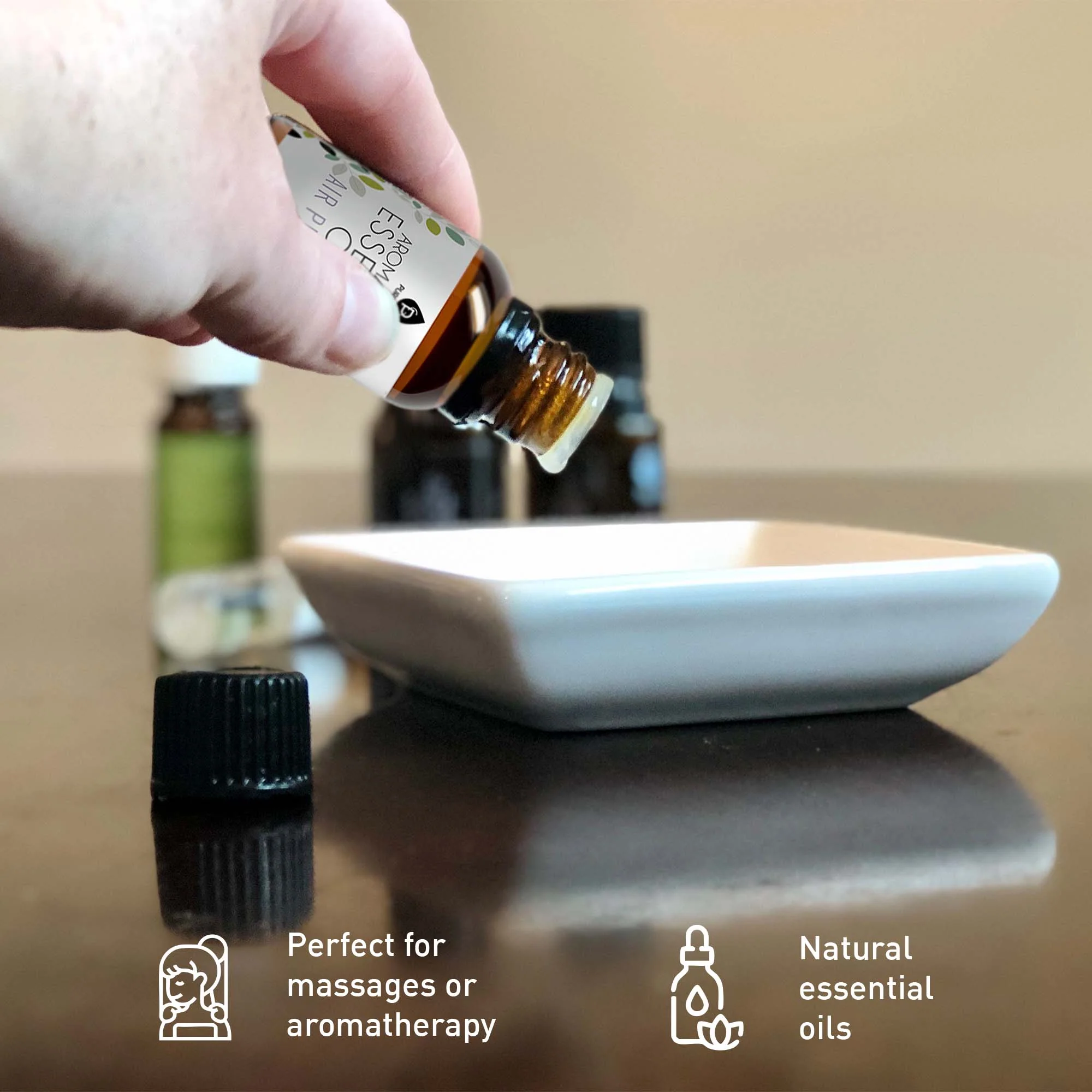 Pursonic Aromatherapy Lovers – Triple 14-Pack Essential Oils Collection - Image 3