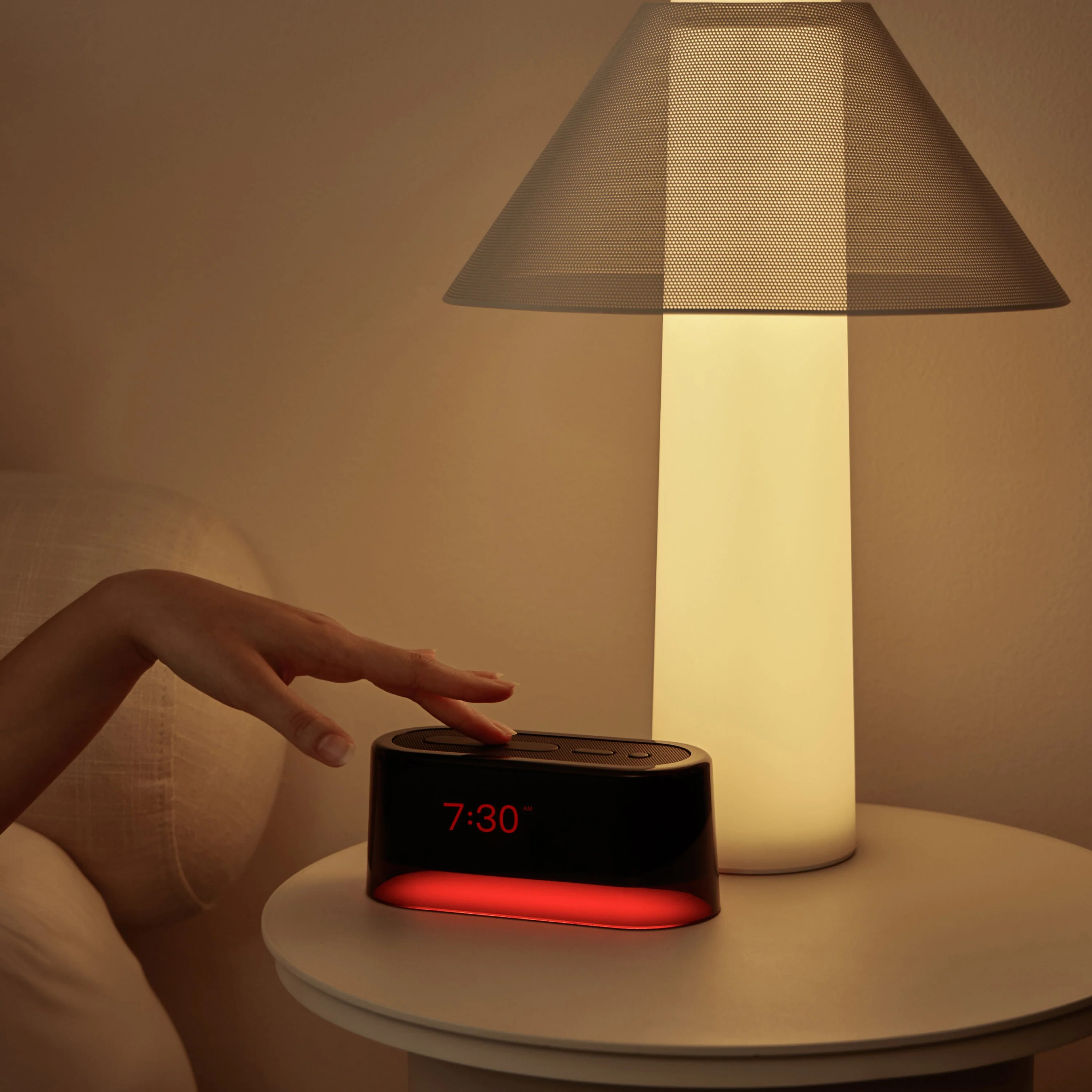 Red Shell Loftie Clock - Image 10