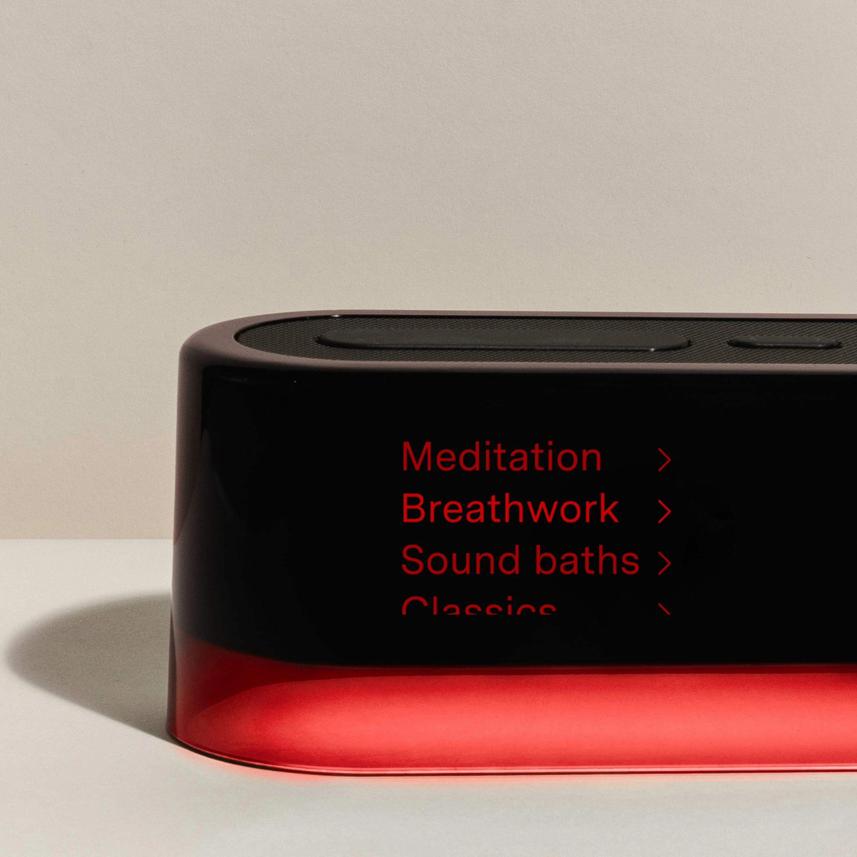 Red Shell Loftie Clock - Image 3