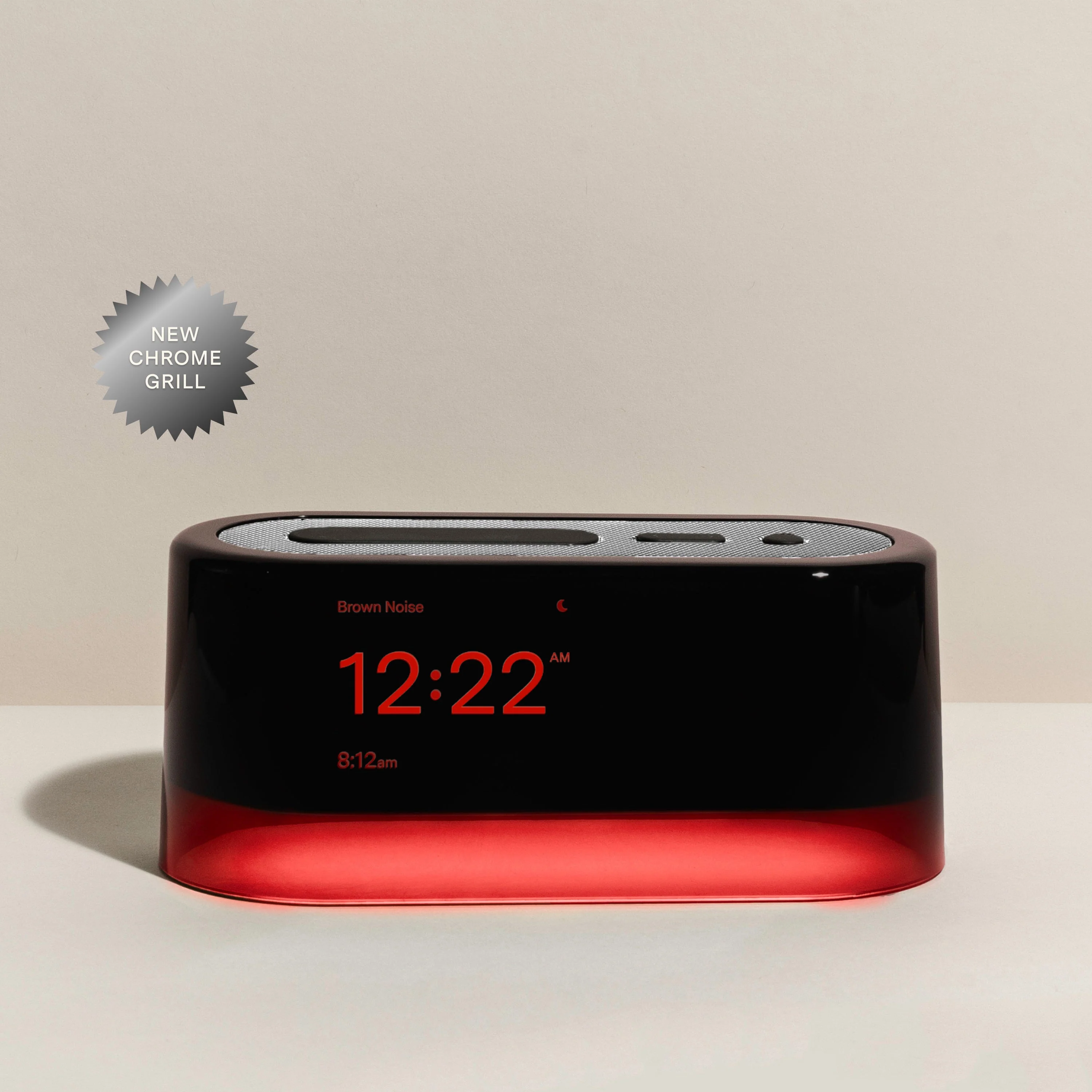 Red Shell Loftie Clock - Image 5