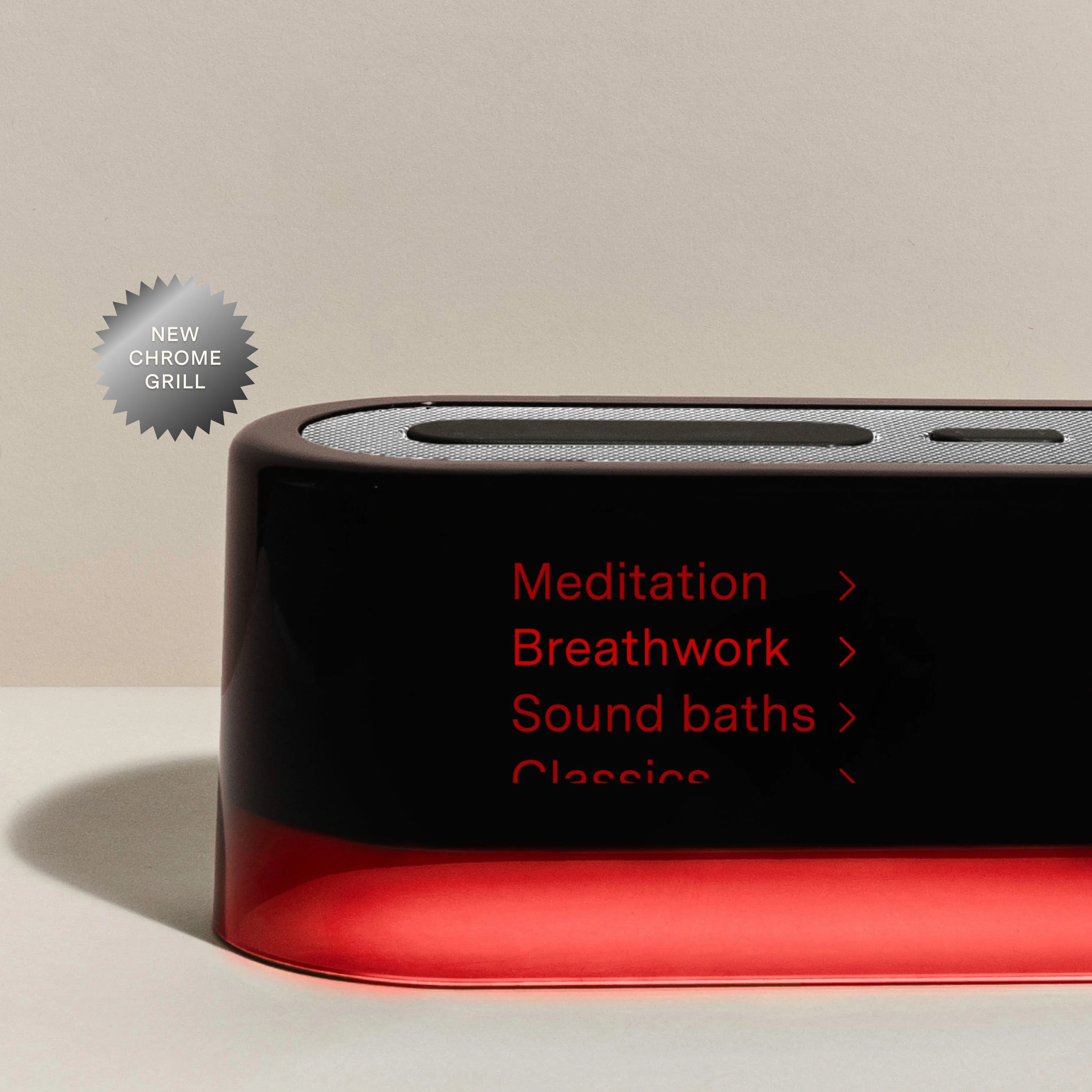 Red Shell Loftie Clock - Image 7