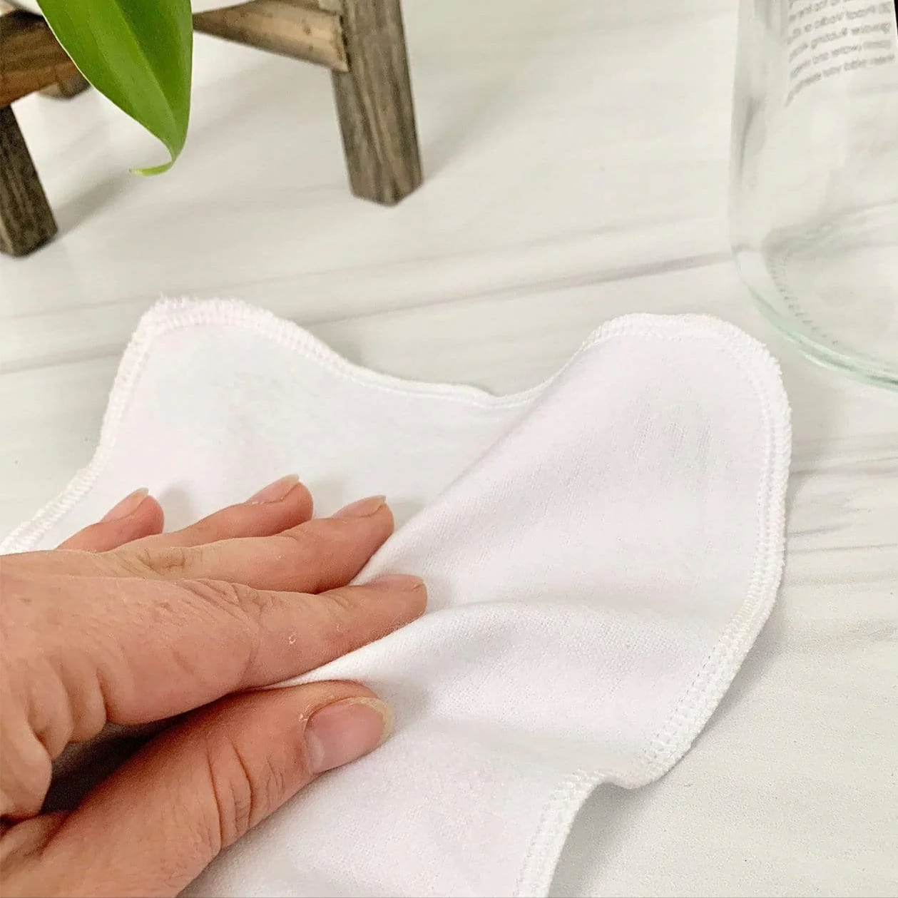 ZeroWasteStore Reusable Disinfectant Wipes - DIY Kit - Image 6