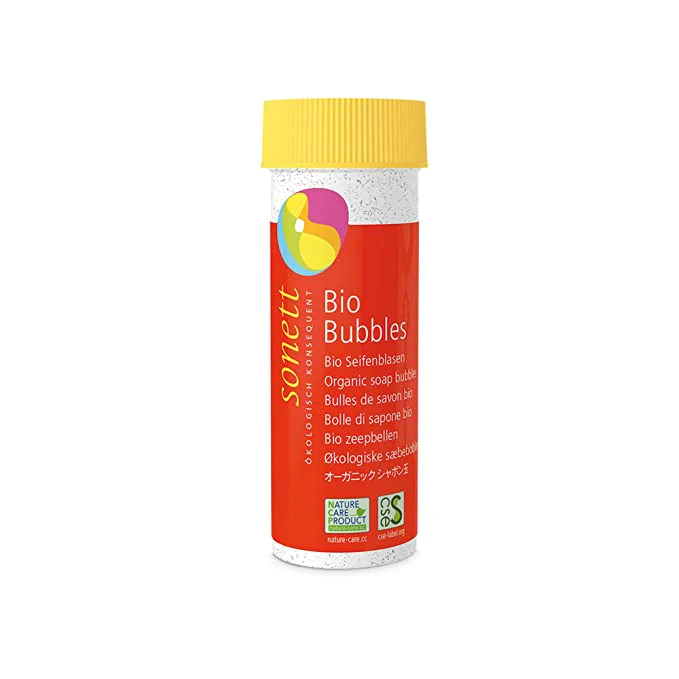 Sonett Bio Bubbles - Organic Soap Bubbles - 2 Pack - Image 3