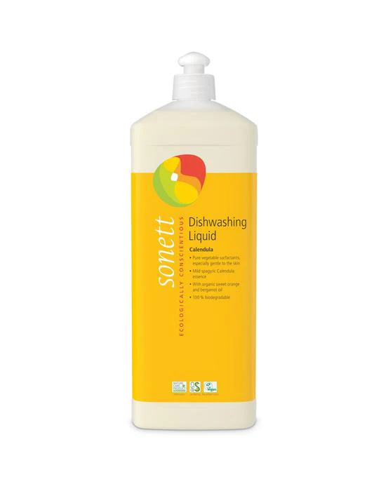 Sonett Natural Dishwashing Liquid - Image 4