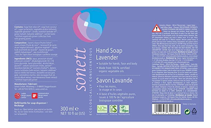 Sonett Liquid Hand Soap - Image 3