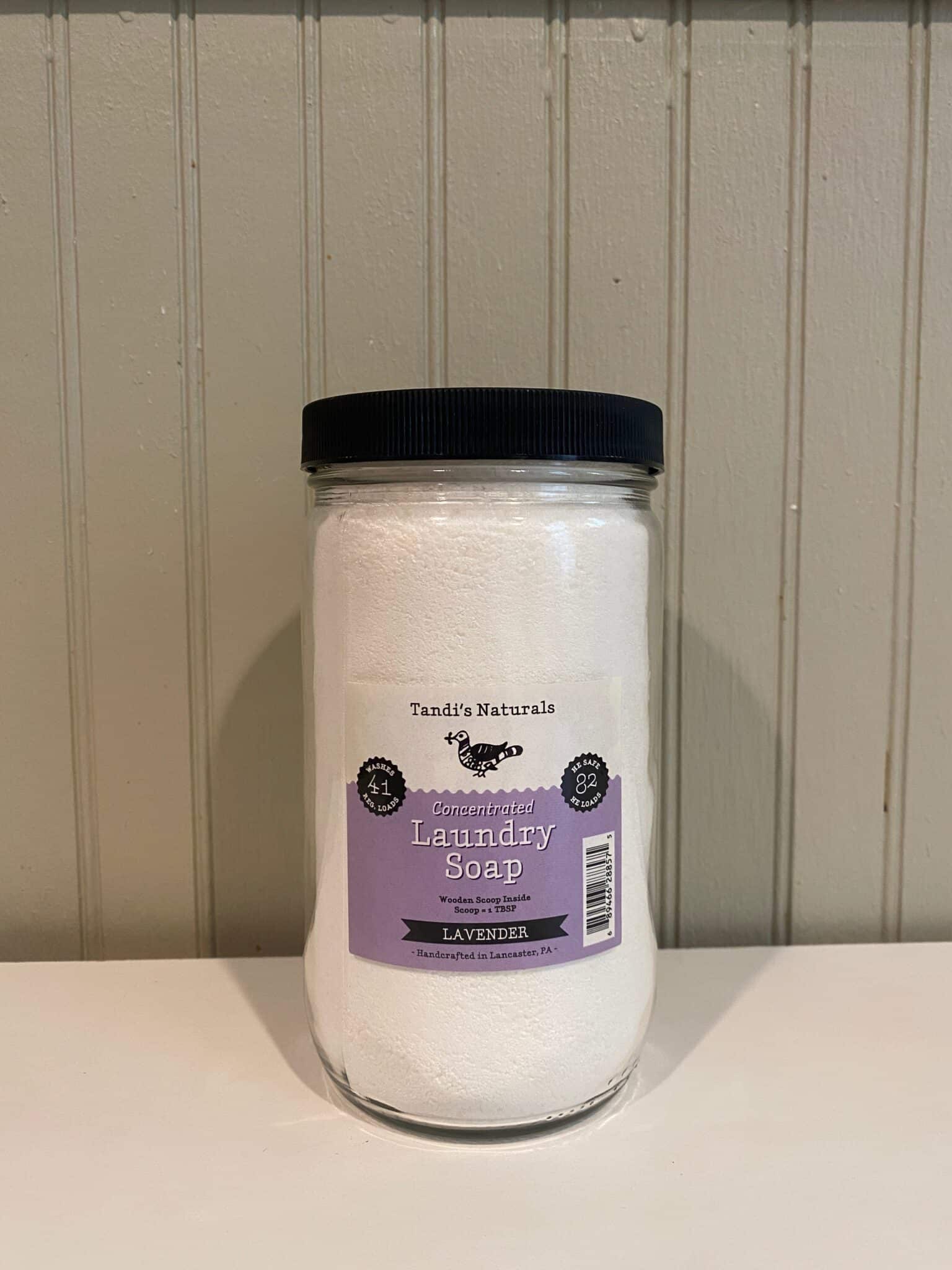Tandi's Naturals Concentrated Laundry Soap - Image 3