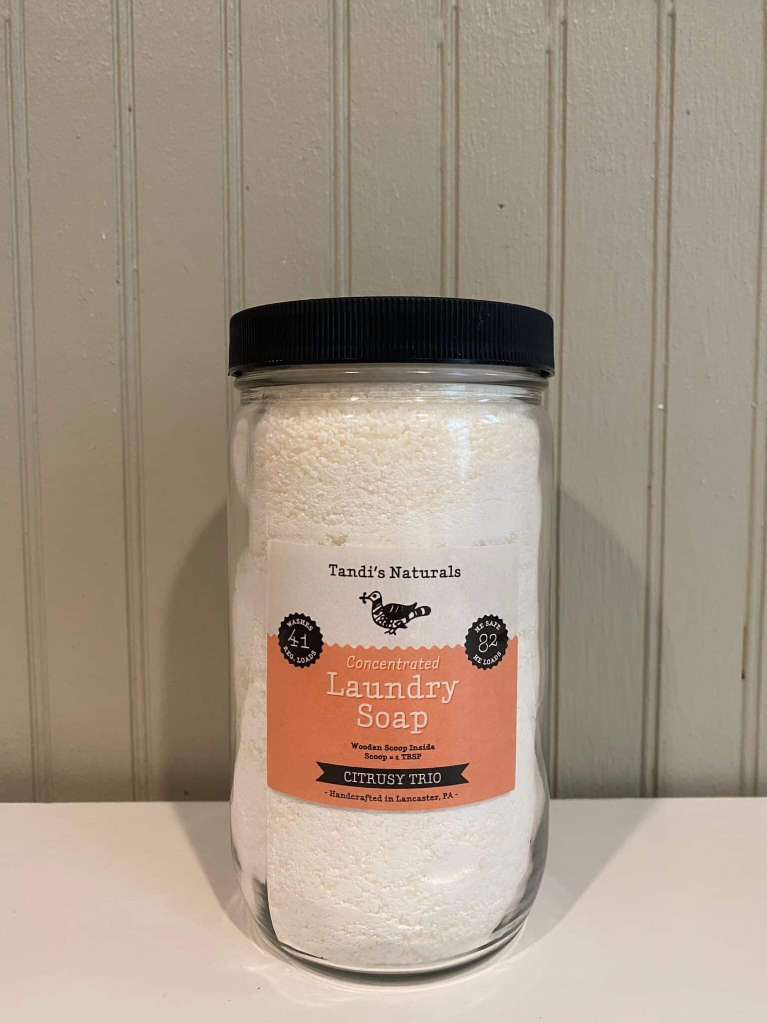 Tandi's Naturals Concentrated Laundry Soap - Image 4